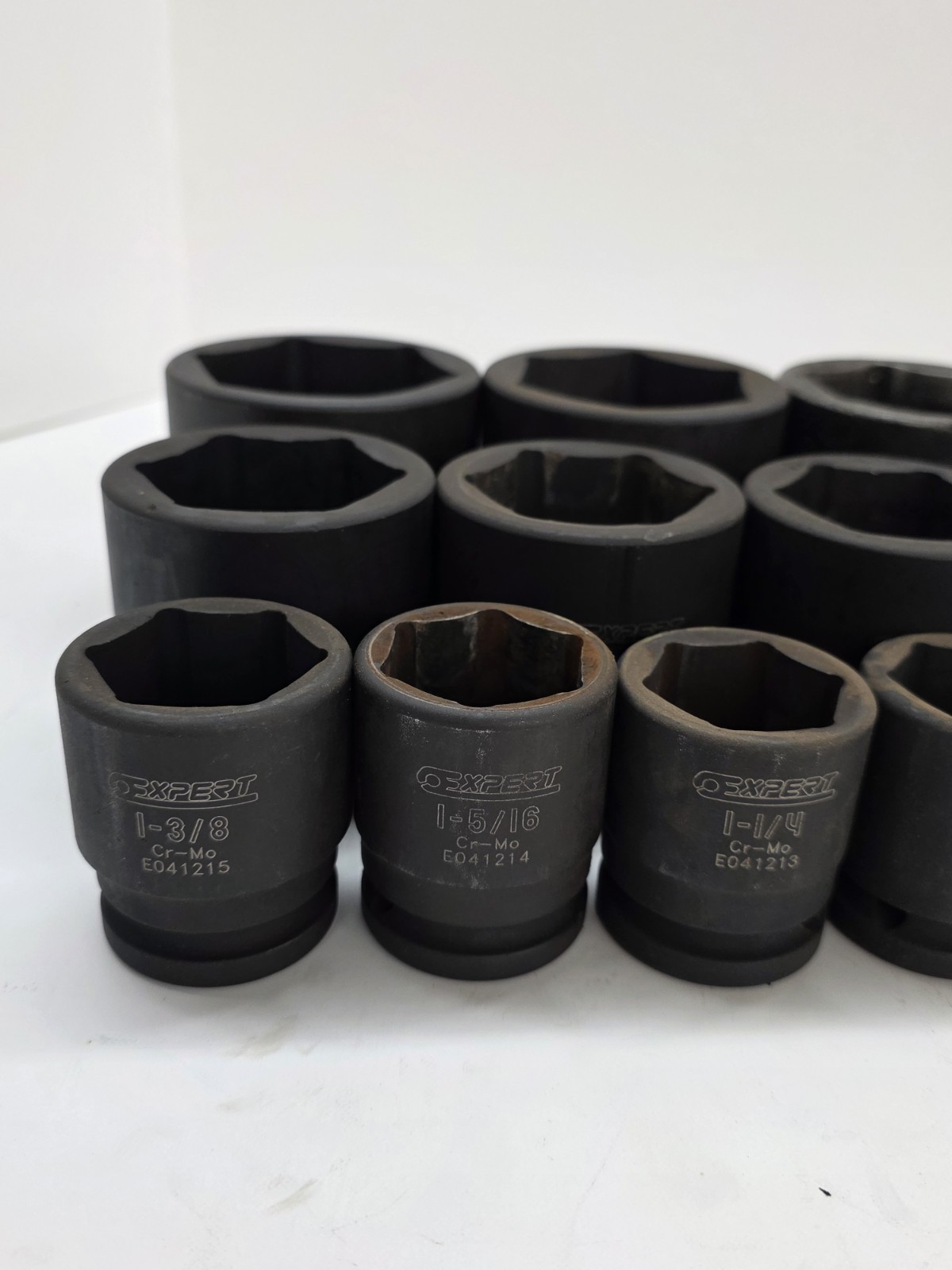 Expert Tools SAE 3/4 Drive Socket Set Shallow Sold By Mac Tools 27pc 3/4- 2 1/2