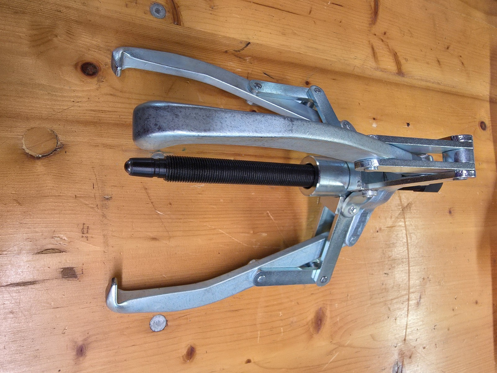 SCHREM Self-Centering Bearing / Gear Extractor/Puller, 52-230mm Range, Germany
