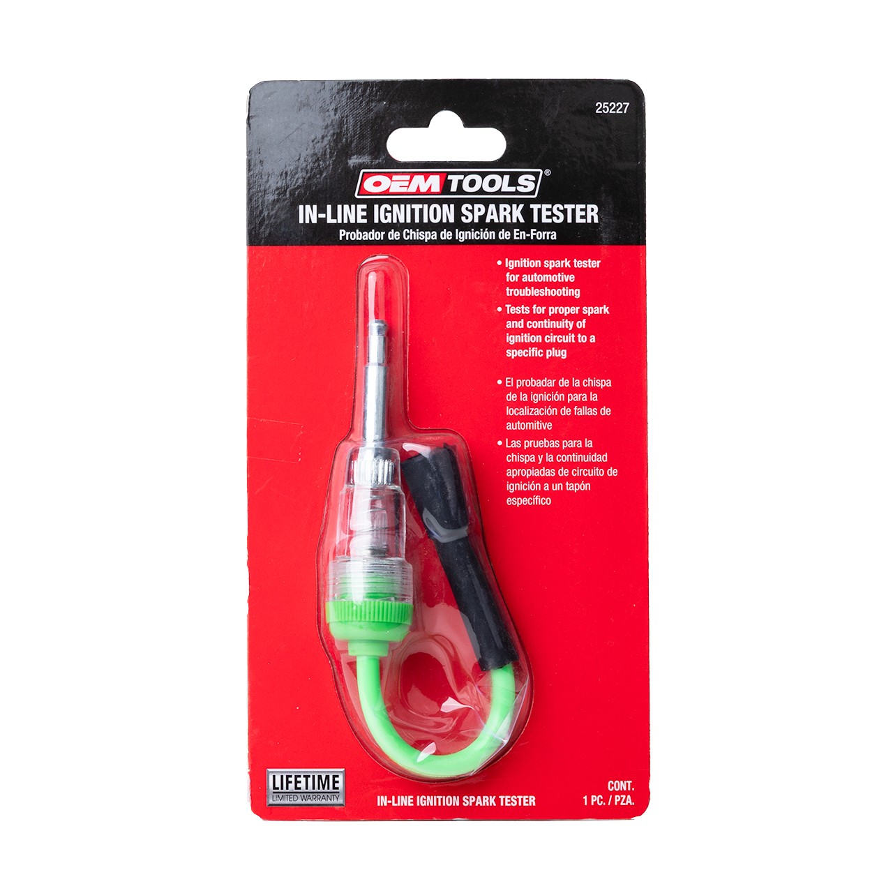 OEM Tools IN-LINE IGNITION SPARK TESTER (25227)