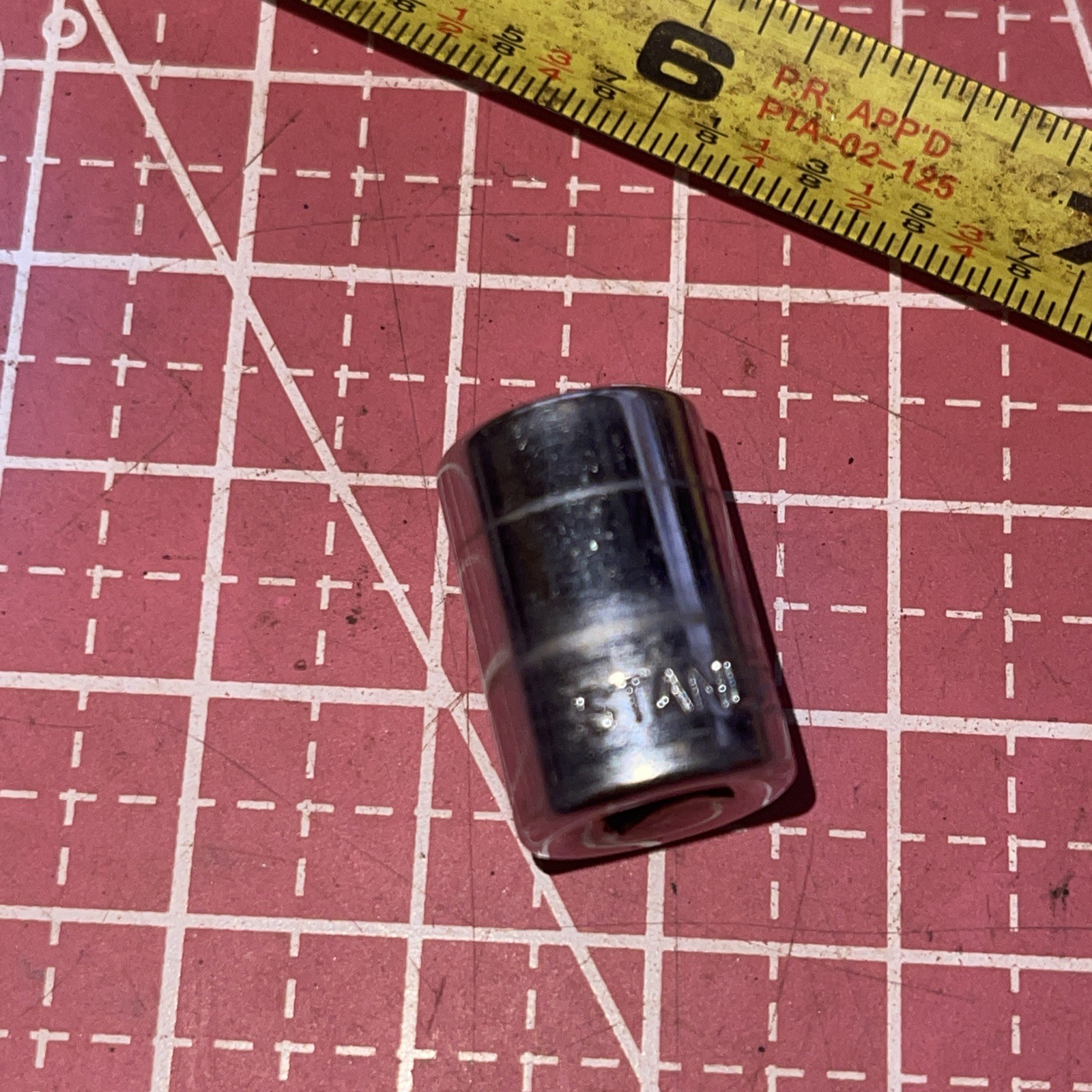 Stanley Tools 10 MM Metric 1/4 In Drive 6 Point Socket 10MM 1/4”
