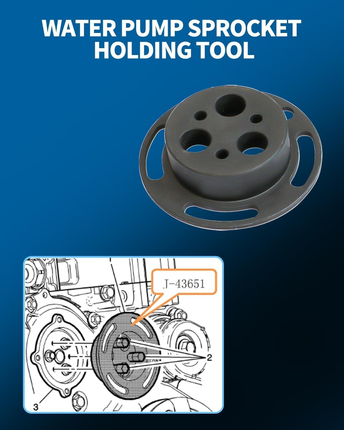 GM/Buick/Chevy Ecotec Engine Tool Kit