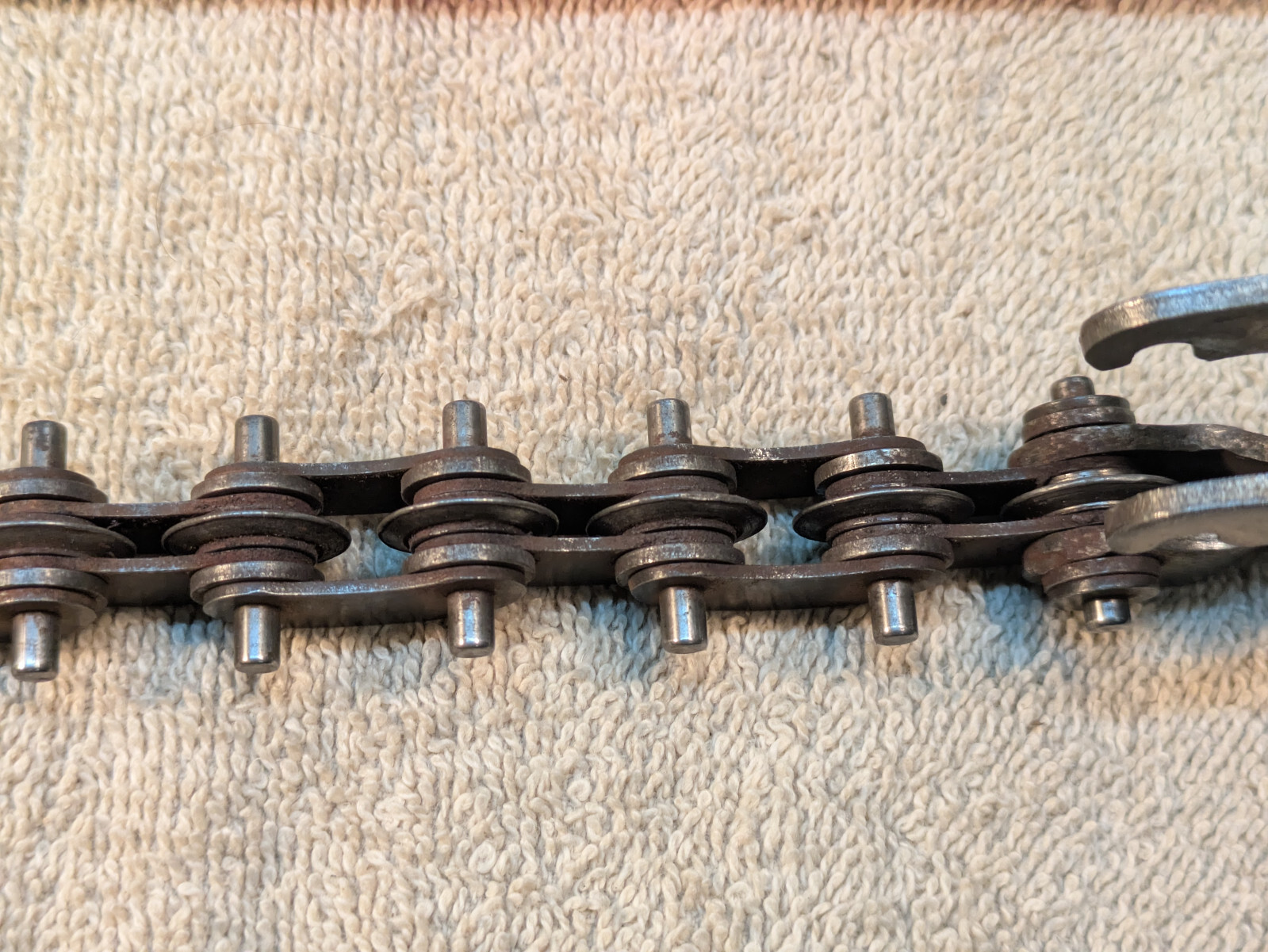 Unmarked (K-D Type) Exhaust Tailpipe Chain Wheel Type Cutter