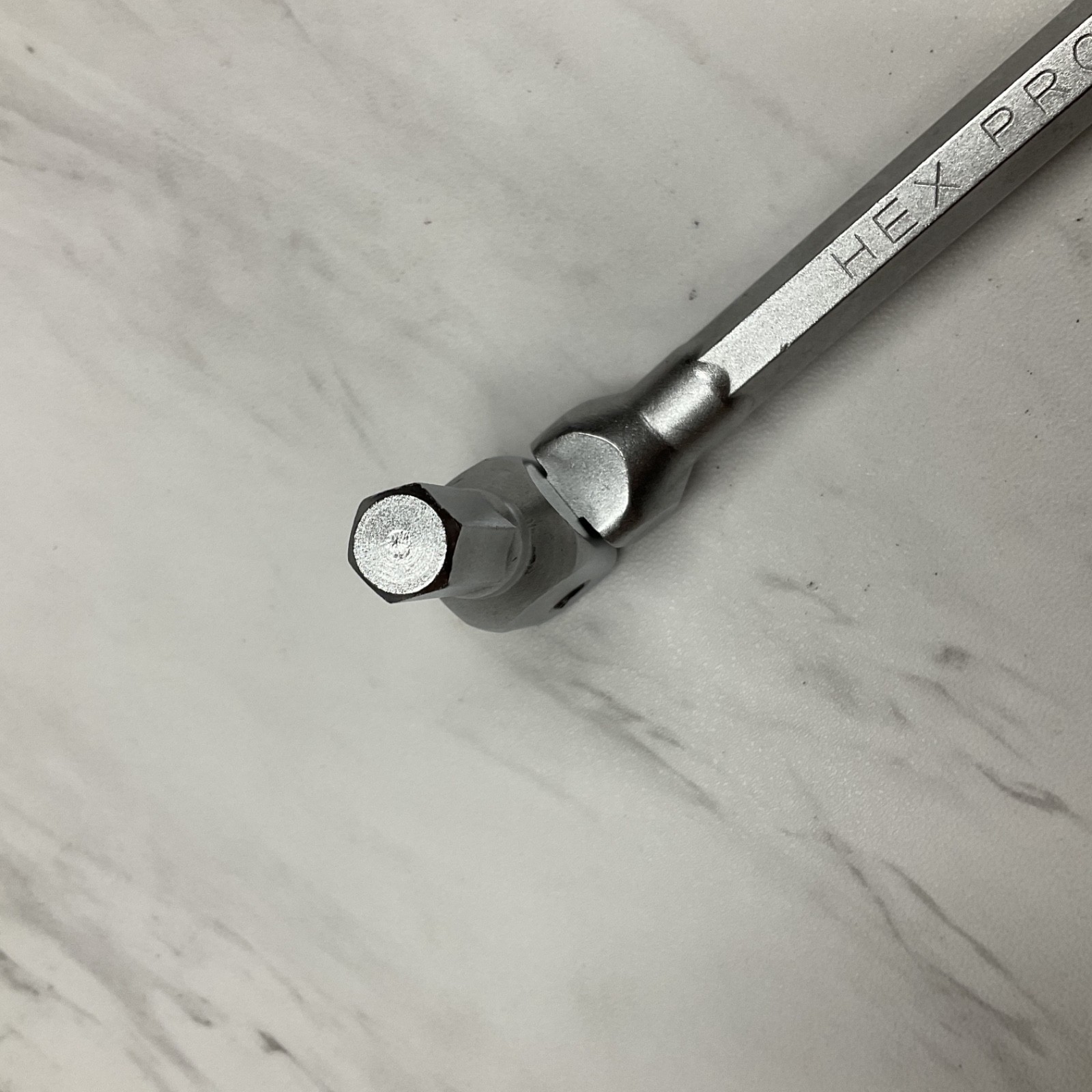 Bondhus Hex Pro 3/8 Allen Key Pivot Head Wrench