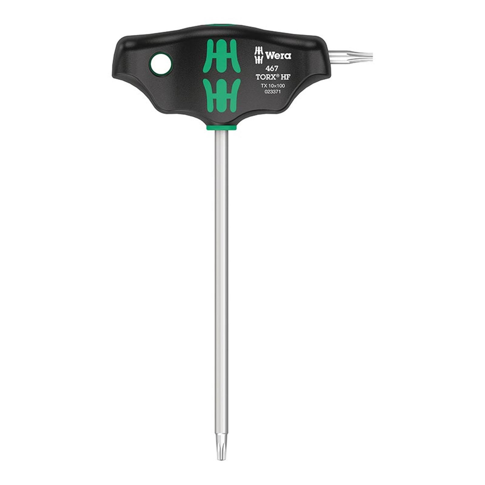 Wera 467 T-Handle Torx Wrench – 10 x100mm with HF 05023371001
