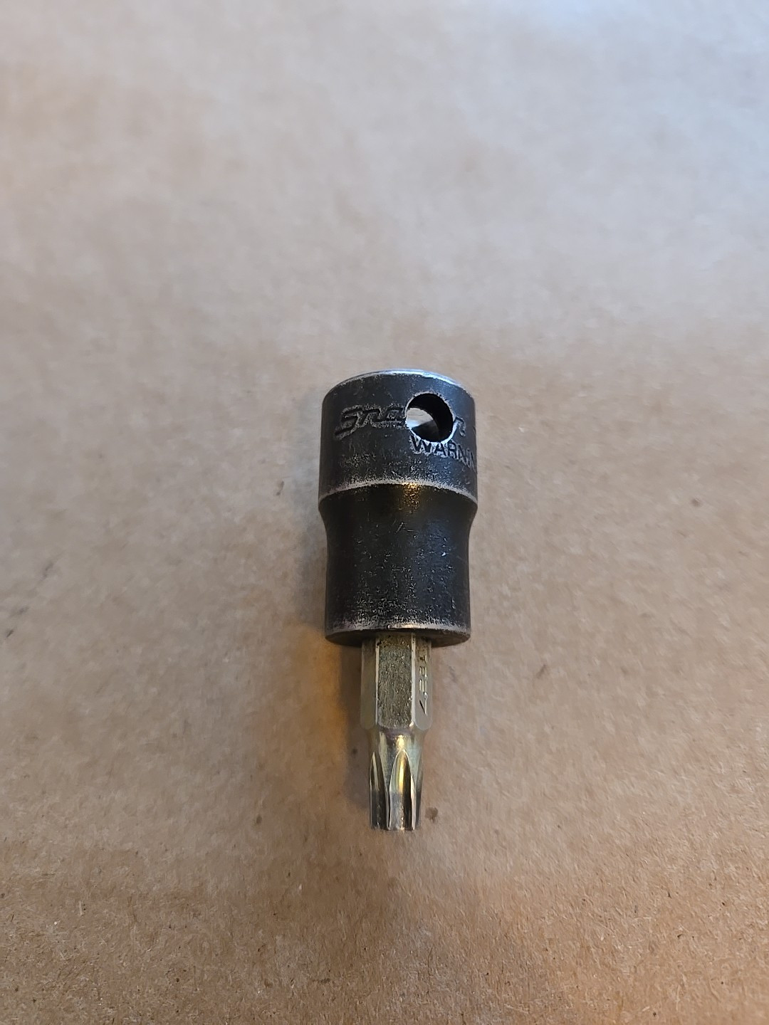 Snap On 3/8″ Drive T27 Non Impact Pinless Power Torx Bit Driver Socket PFTX27E