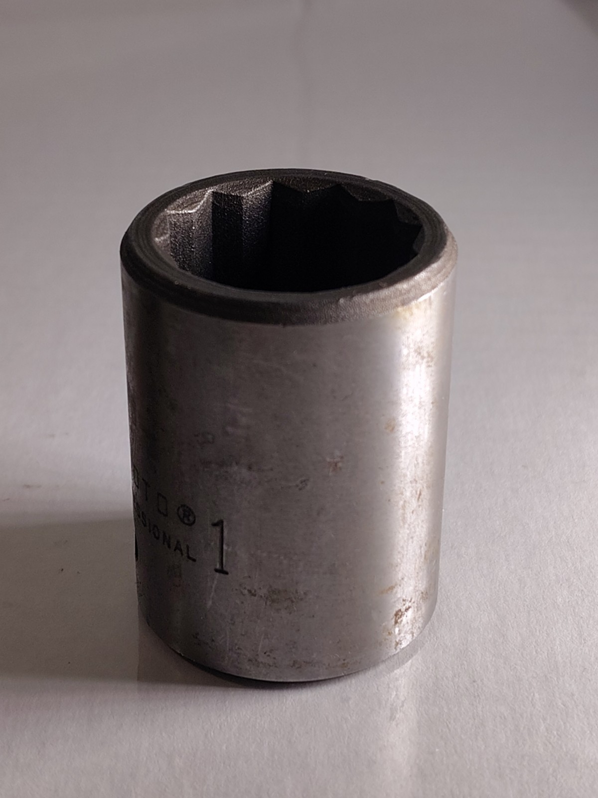 Proto 5532 1″ 12 Point Socket 3/4″ Drive Made In USA (2)