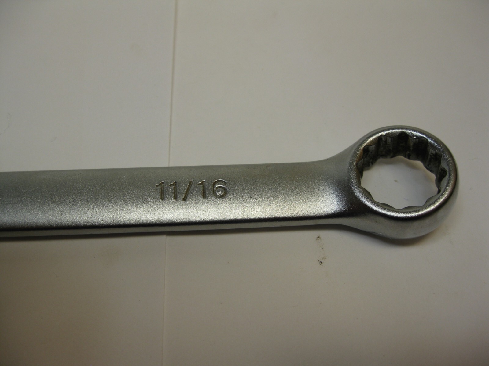 Blue Point tools 11/16 SAE Combination Wrench BLPCW1116 Nice!