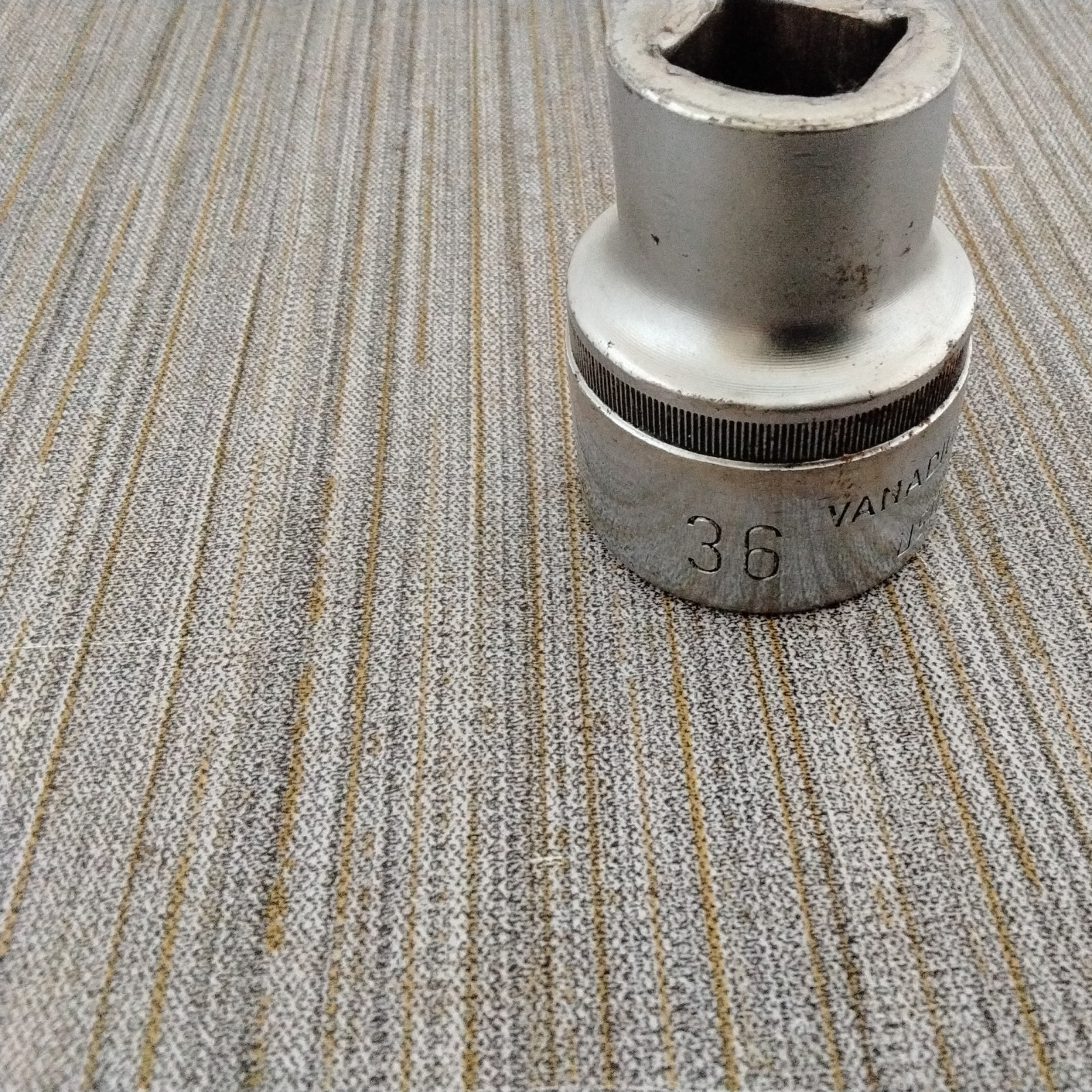 USAG Extra, Vanadium, 36mm, 3/4 drive socket, Part No. 235