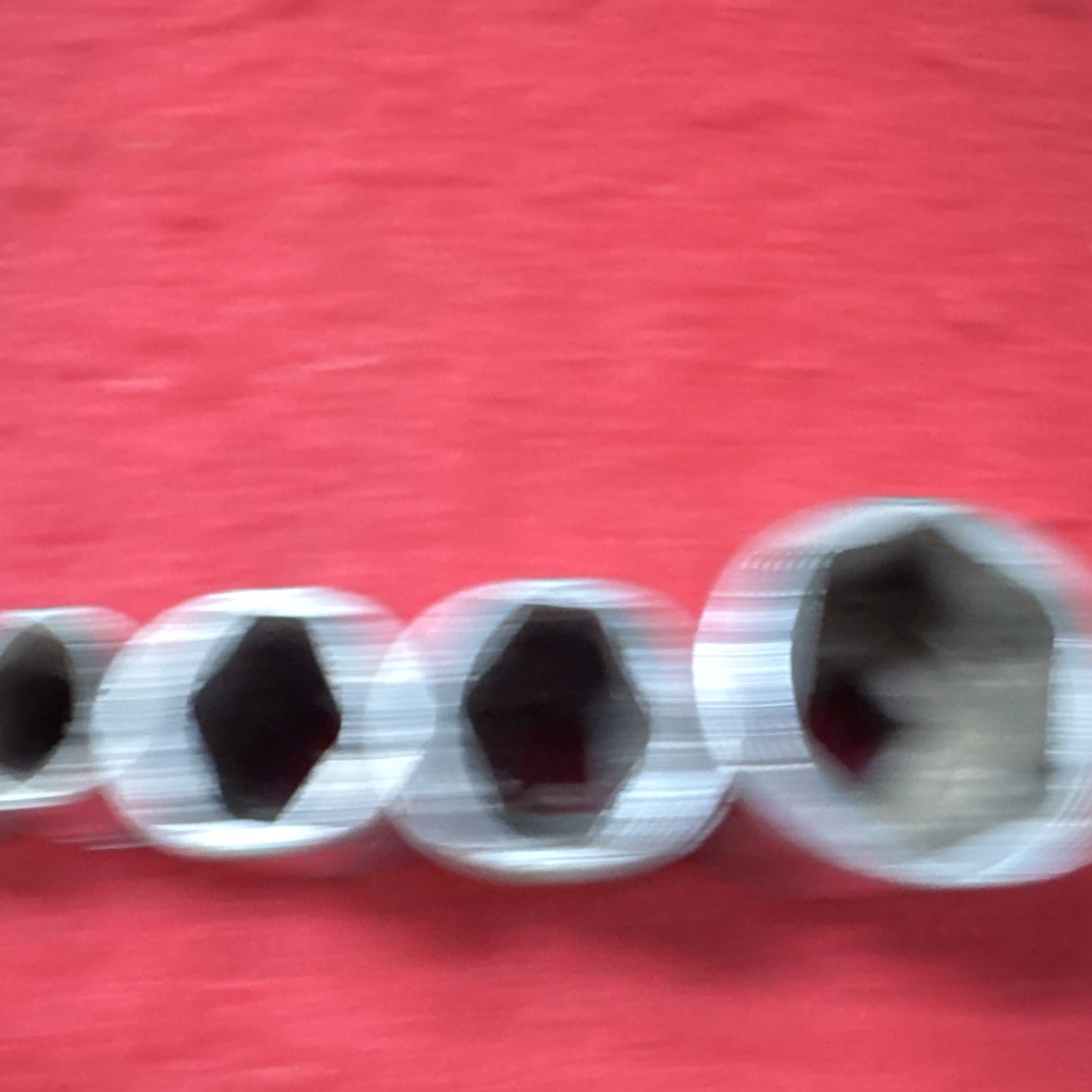 SNAP ON FS201 FS141 FS121 FS101 FS081 FS261 FS181 SET 7Pcs 6 Pt SHALLOW 3/8”