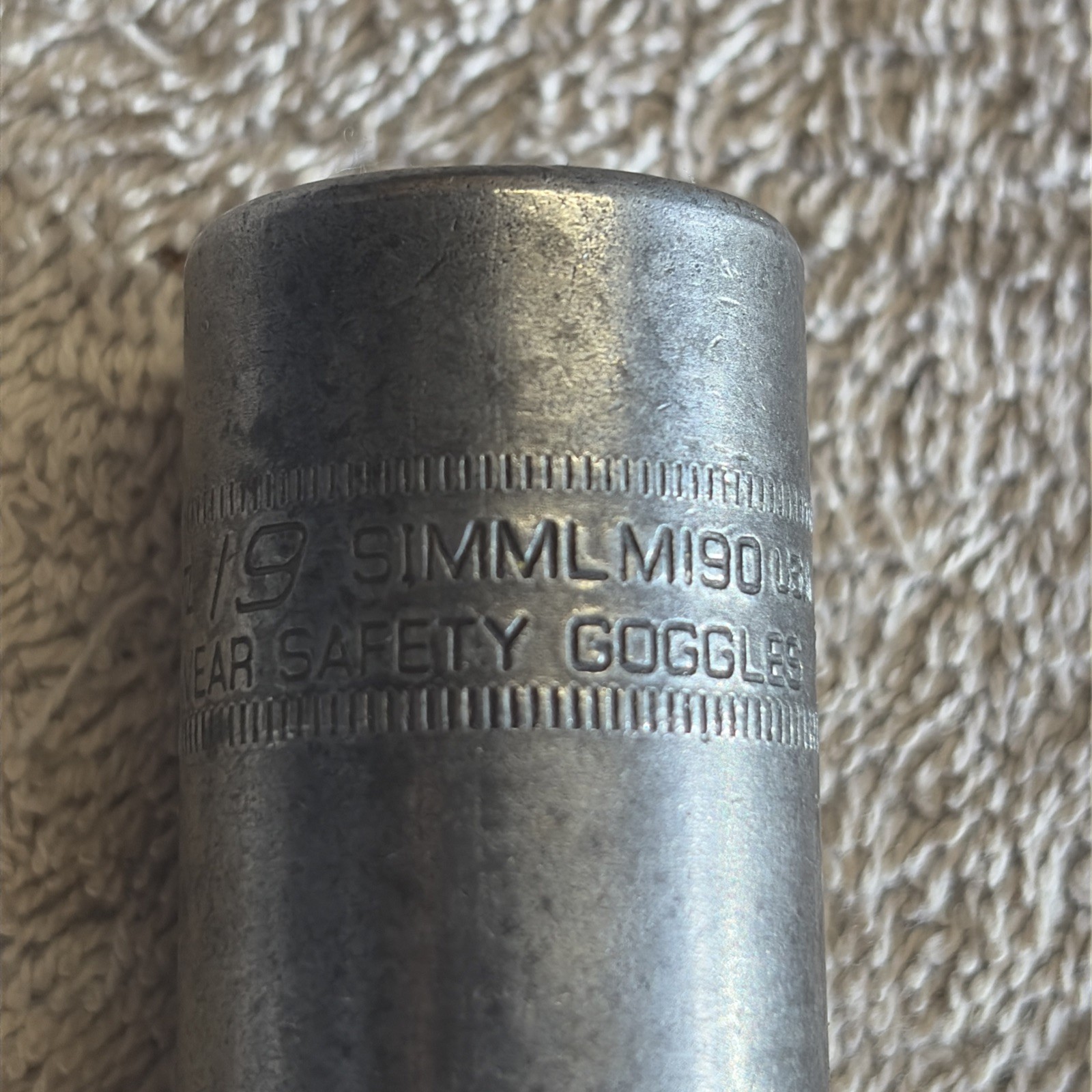 Snap- On 19mm SIMMLM190 Deep Impact Socket 1/2″ Drive 6 pt USA Bin #5