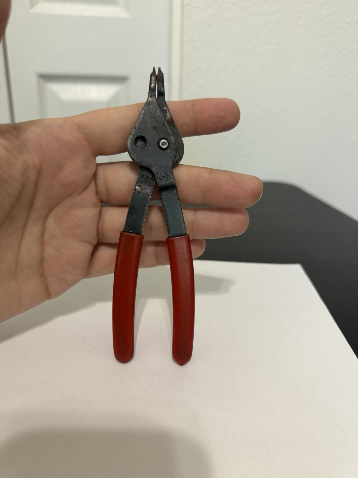 MAC TOOLS TP32, SNAP – RING PLIERS, 6″ LONG *REVERSIBLE*
