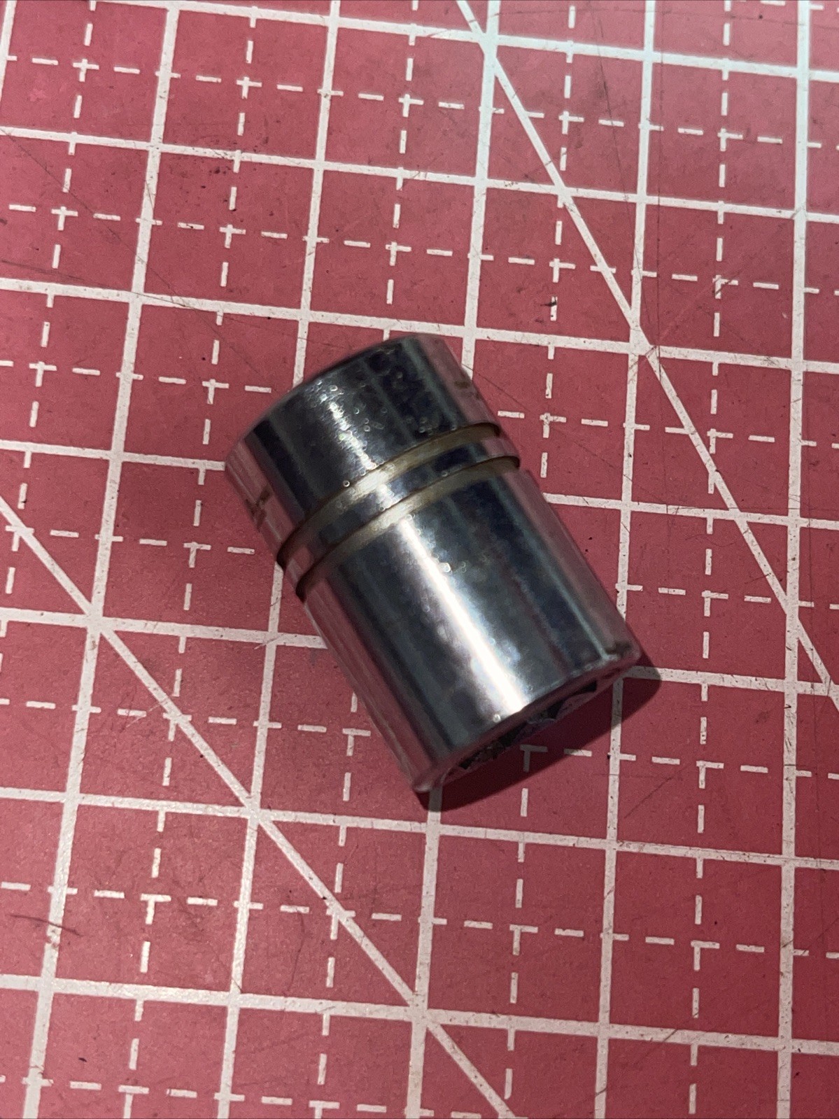 Vintage Indestro USA Super No 2775 3/8 Drive Ratchet 3/8” + 3 Sockets 1/2 5/8