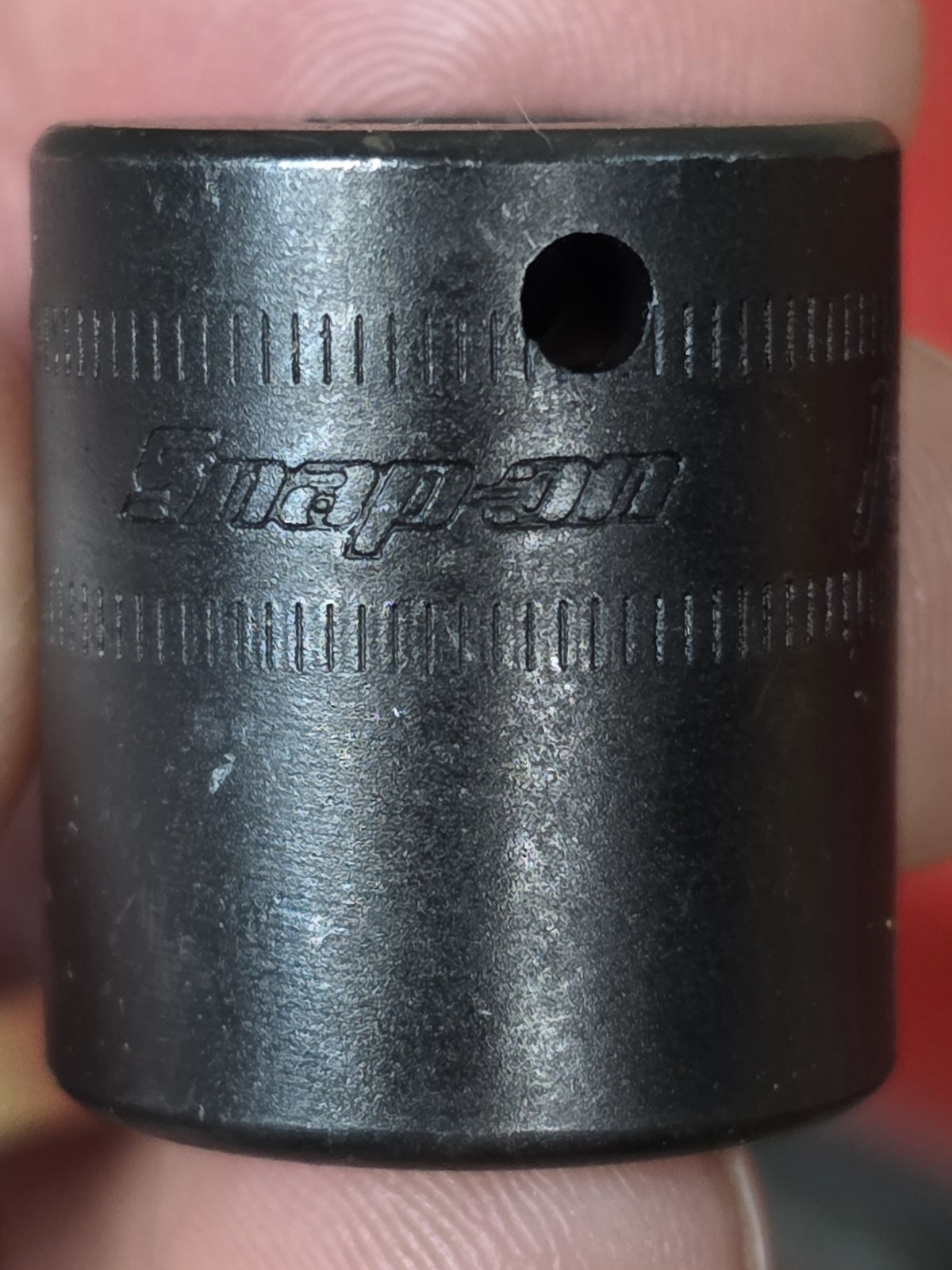 Snap-on 12 Piece Metric 1/4″ Drive Impact Socket Set 5mm – 15mm 6pt 112IMTMM