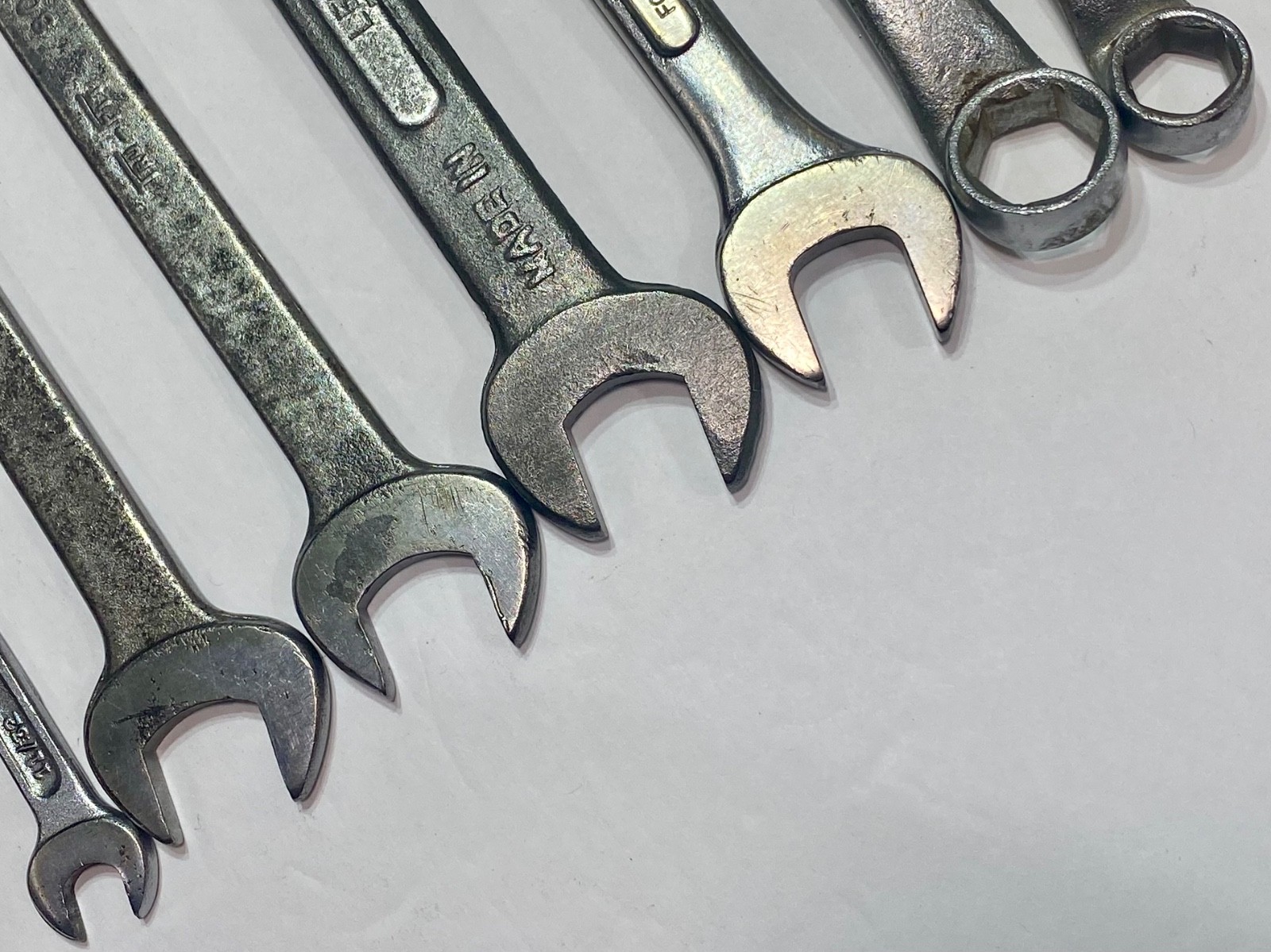 Vintage Lectrolite/SK Lectrolite 7 pc. Wrench Lot, ca. 1930’s-1950’s, USA