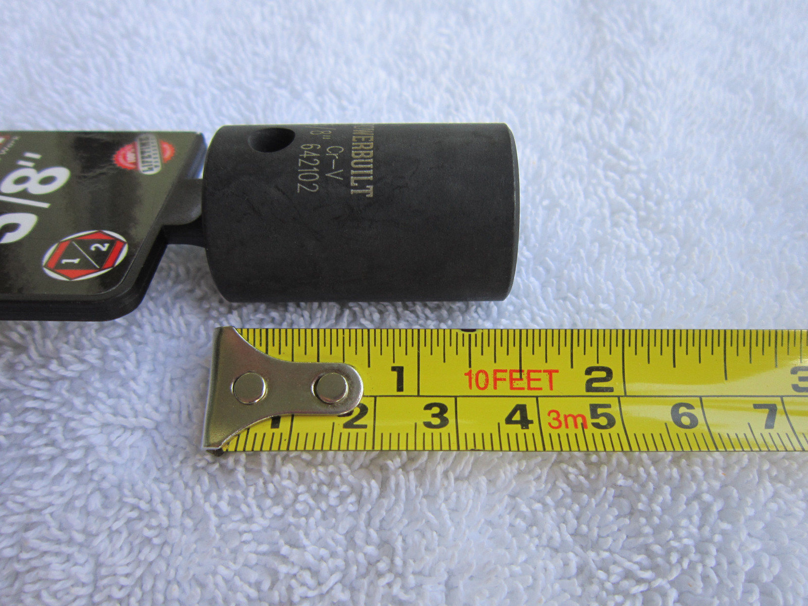 PowerBuilt – (Size: 5/8″) 6-Point Impact Socket [1/2 Inch Drive] **NEW**