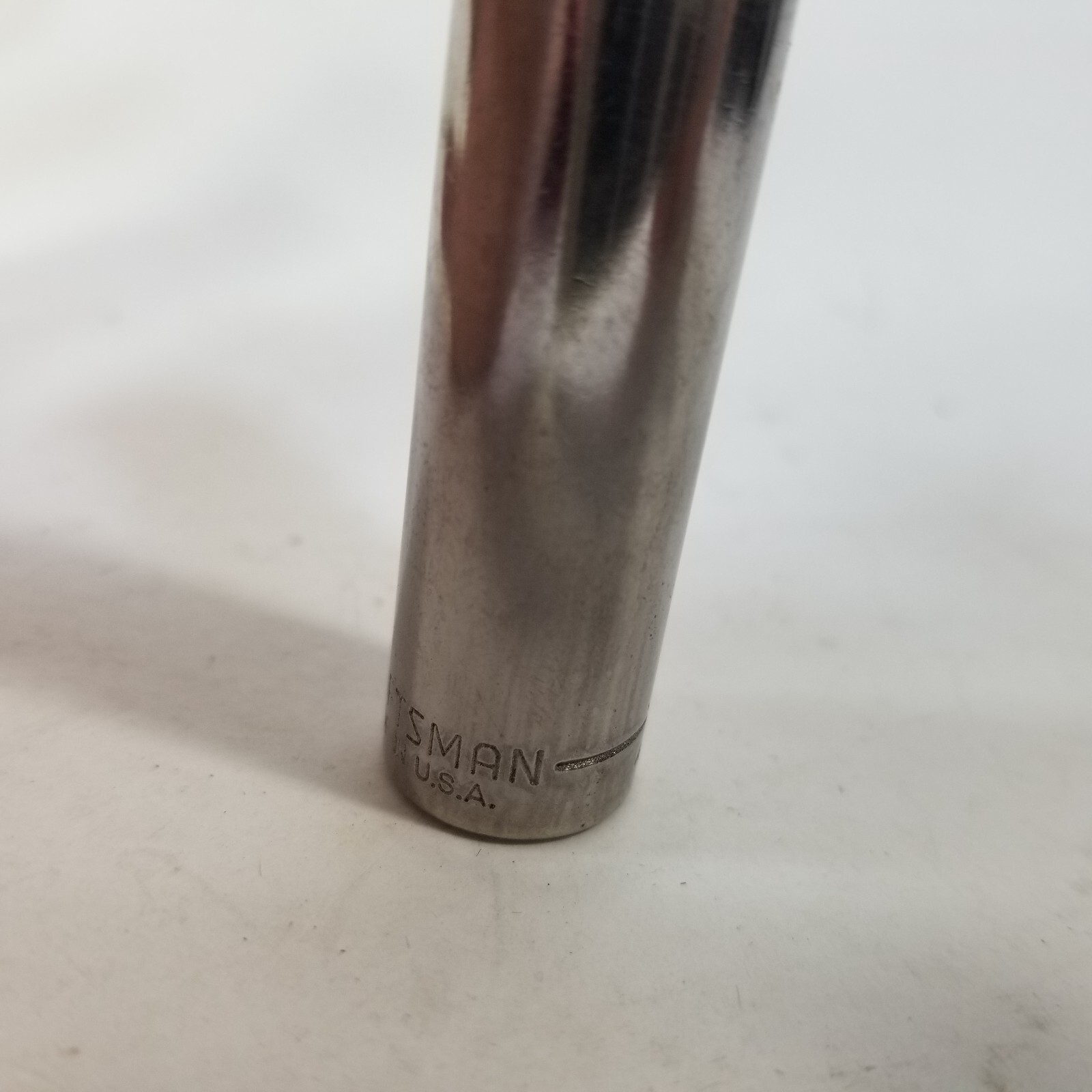 Craftsman USA 7/16″ Deep Socket 1/4″ Dr. 6 Pt, Inverted G2 43578