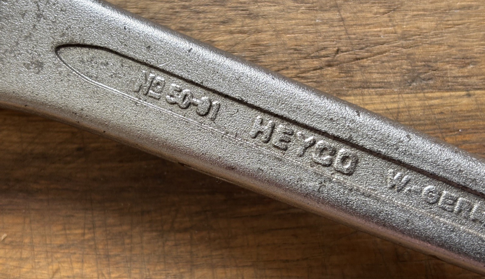 HEYCO 50-01 – Push / Removable / reversible 1/2” drive Ratchet. Quality German