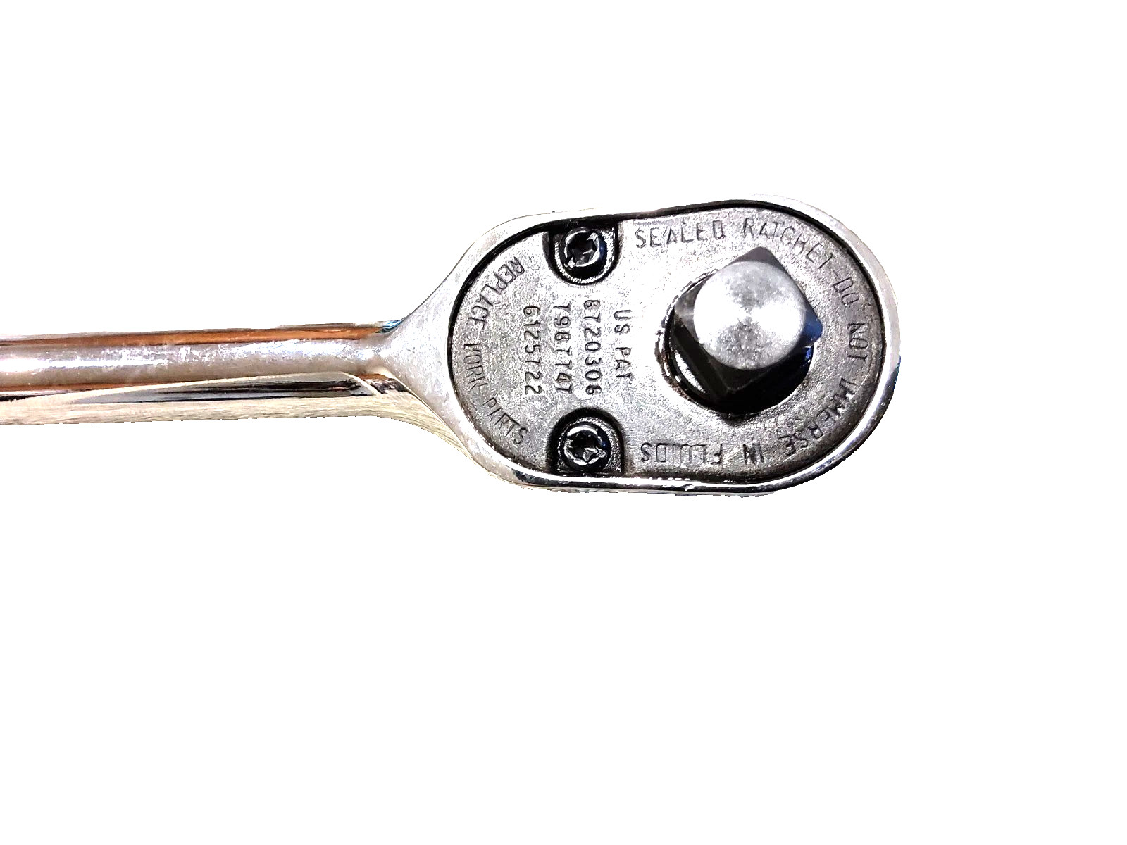 New Snap-on™ 3/8″ drive 7 1/2″ Long 80-toothed Ratchet F80