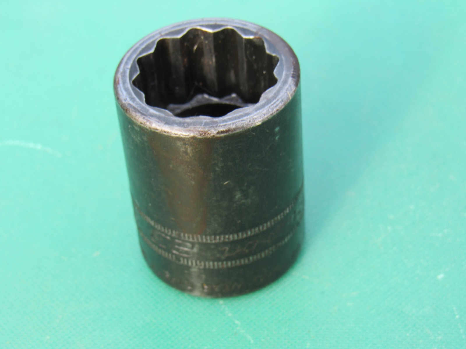 SNAP ON 23MM IMDM230 1/2″ DRIVE METRIC 12 PONIT SHALLOW IMPACT SOCKET NEW LOGO