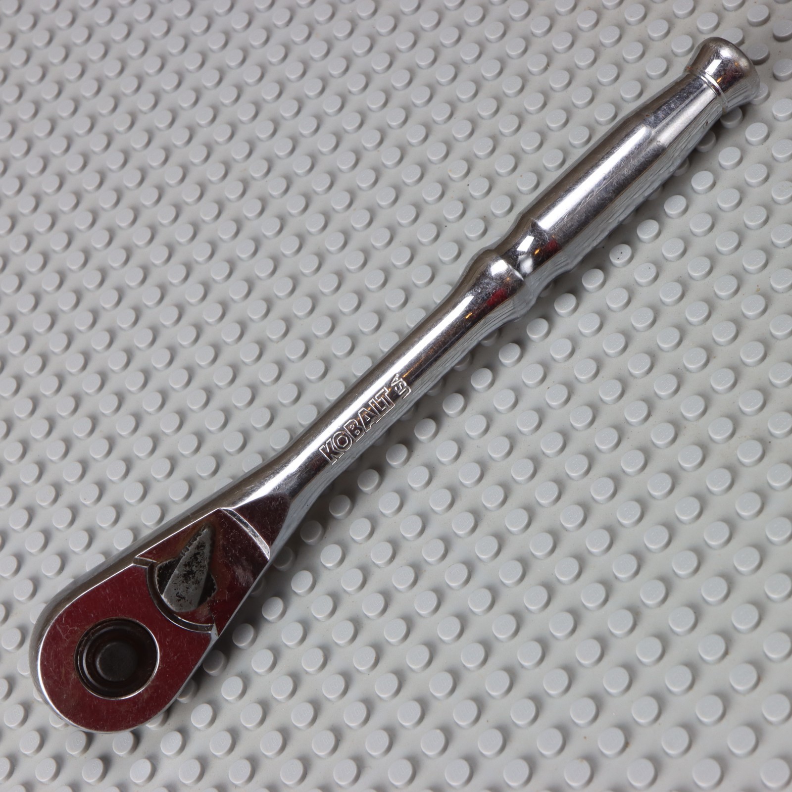 KOBALT TOOLS 3/8″ DRIVE QUICK RELEASE RATCHET, 22800 M, USA Made