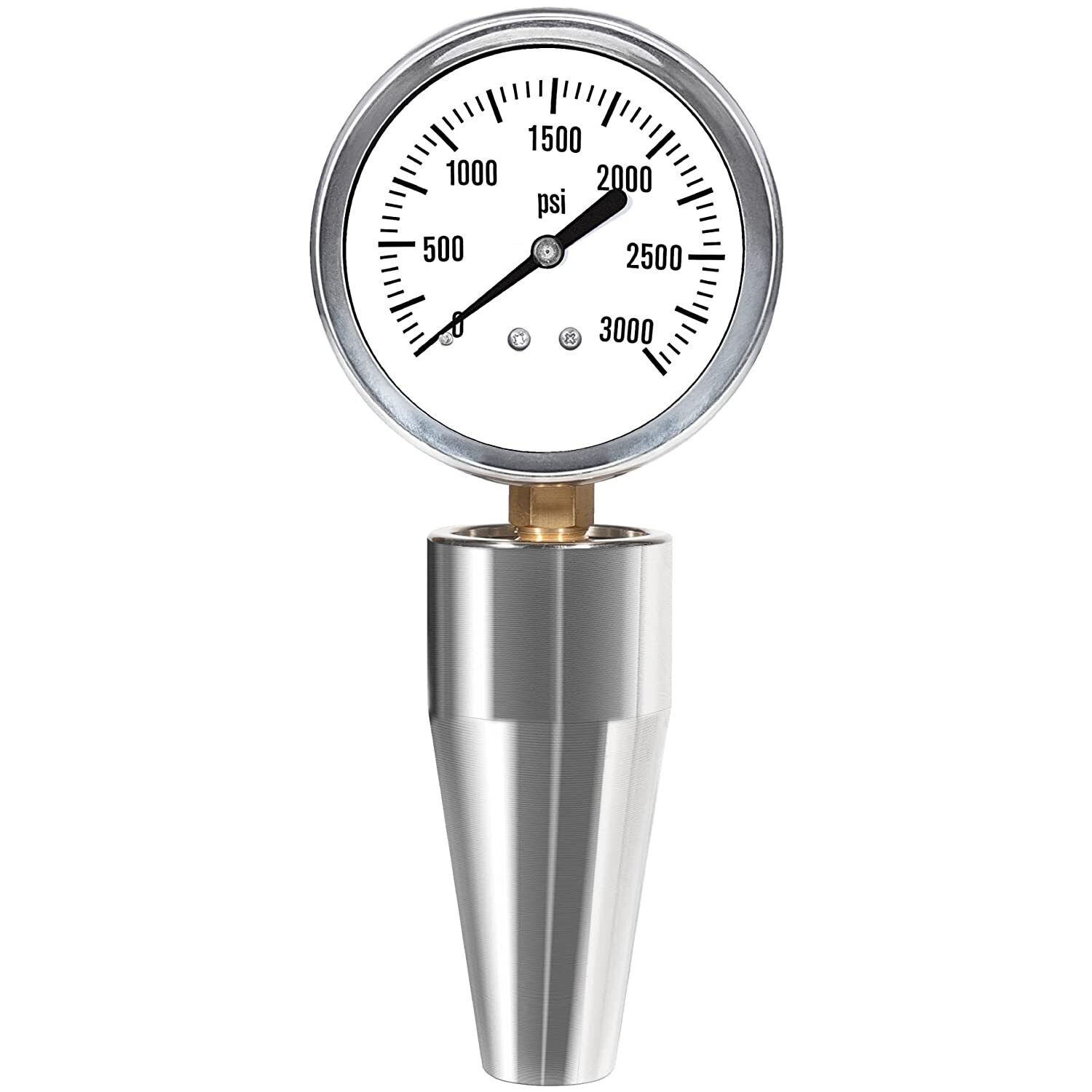 Spindle Drawbar Force Gauge Checker Tool 0-3000PSI For All CAT 40 & Bt 40