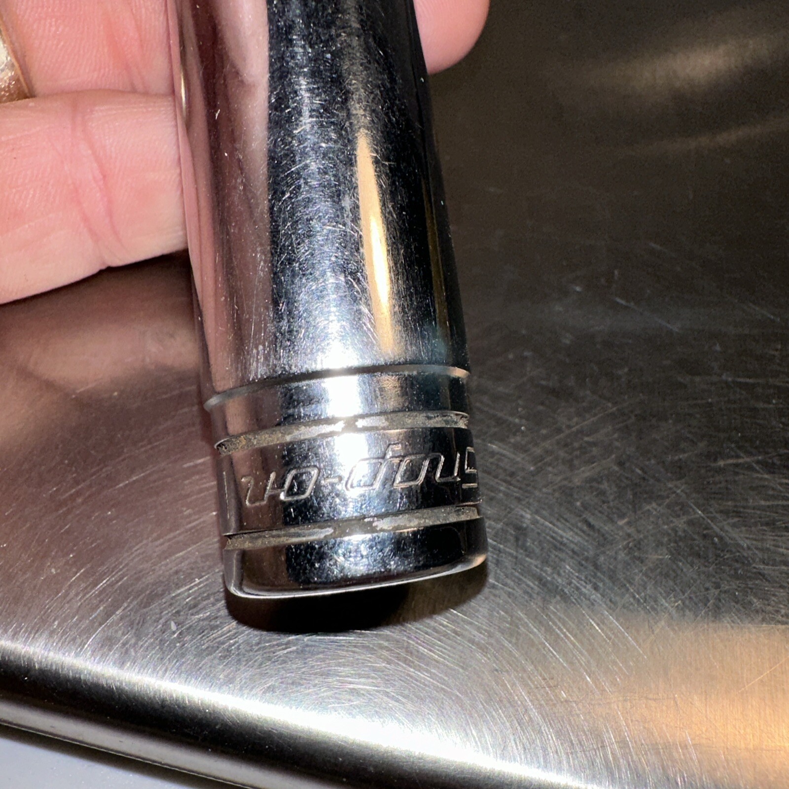 Snap-on USA 1/2″ Drive 11/16″ SAE Deep 6 Point Socket TS221