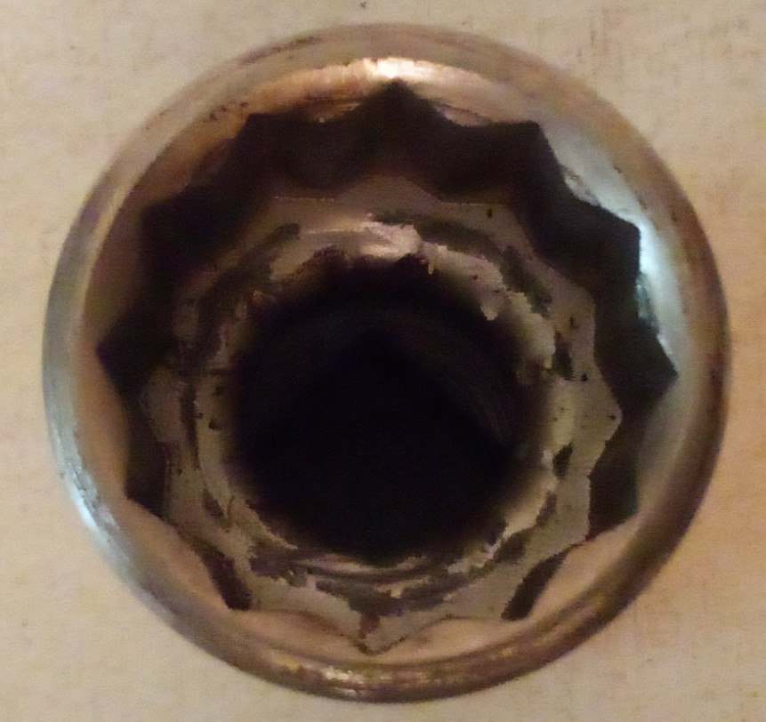 VTG ARMSTRONG 3/4″ DRIVE 1 1/4″ 12 POINT DEEP WELL SOCKET 13-340 FK