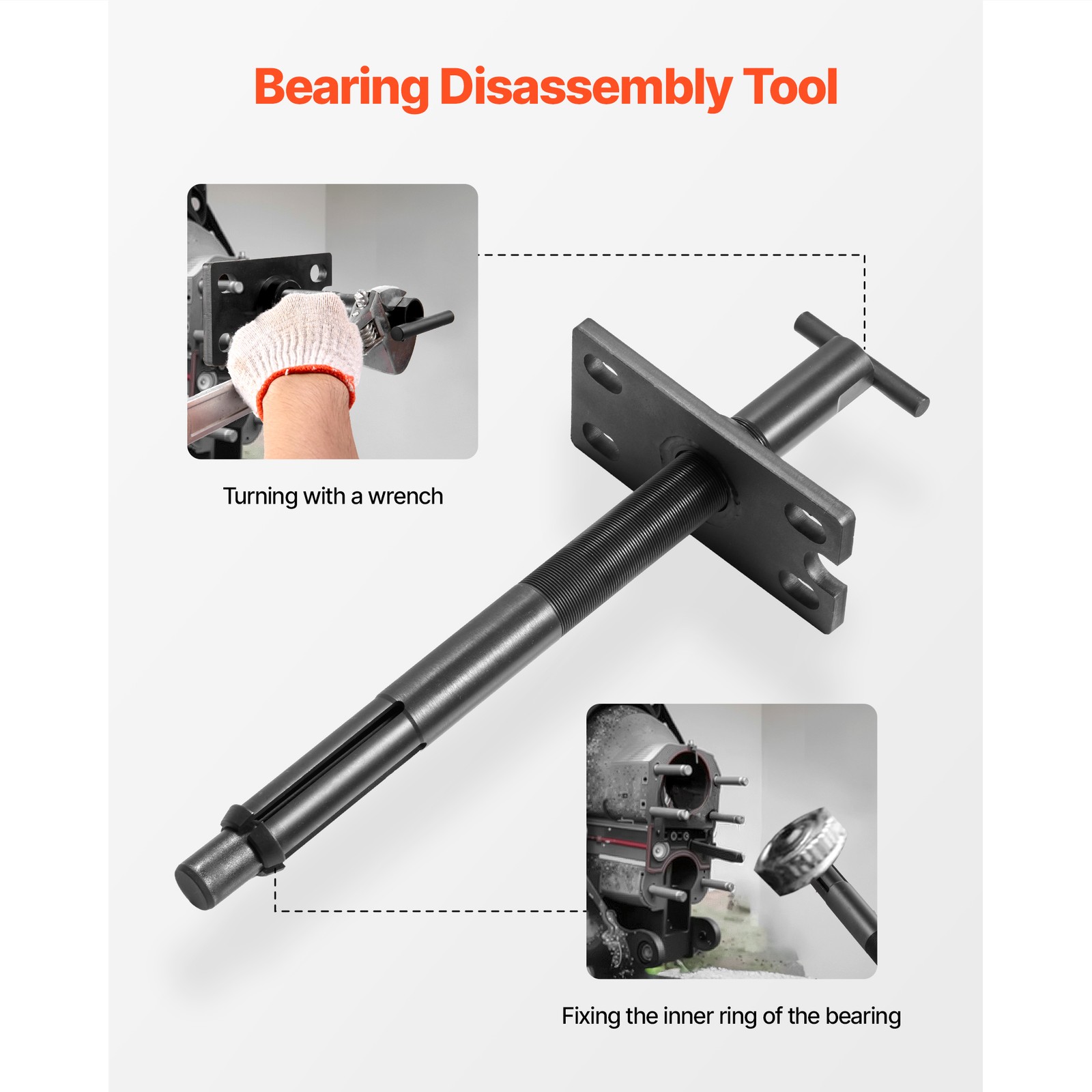 Uimoso Gimbal Bearing Alignment and Installation Tool for Marine Engines