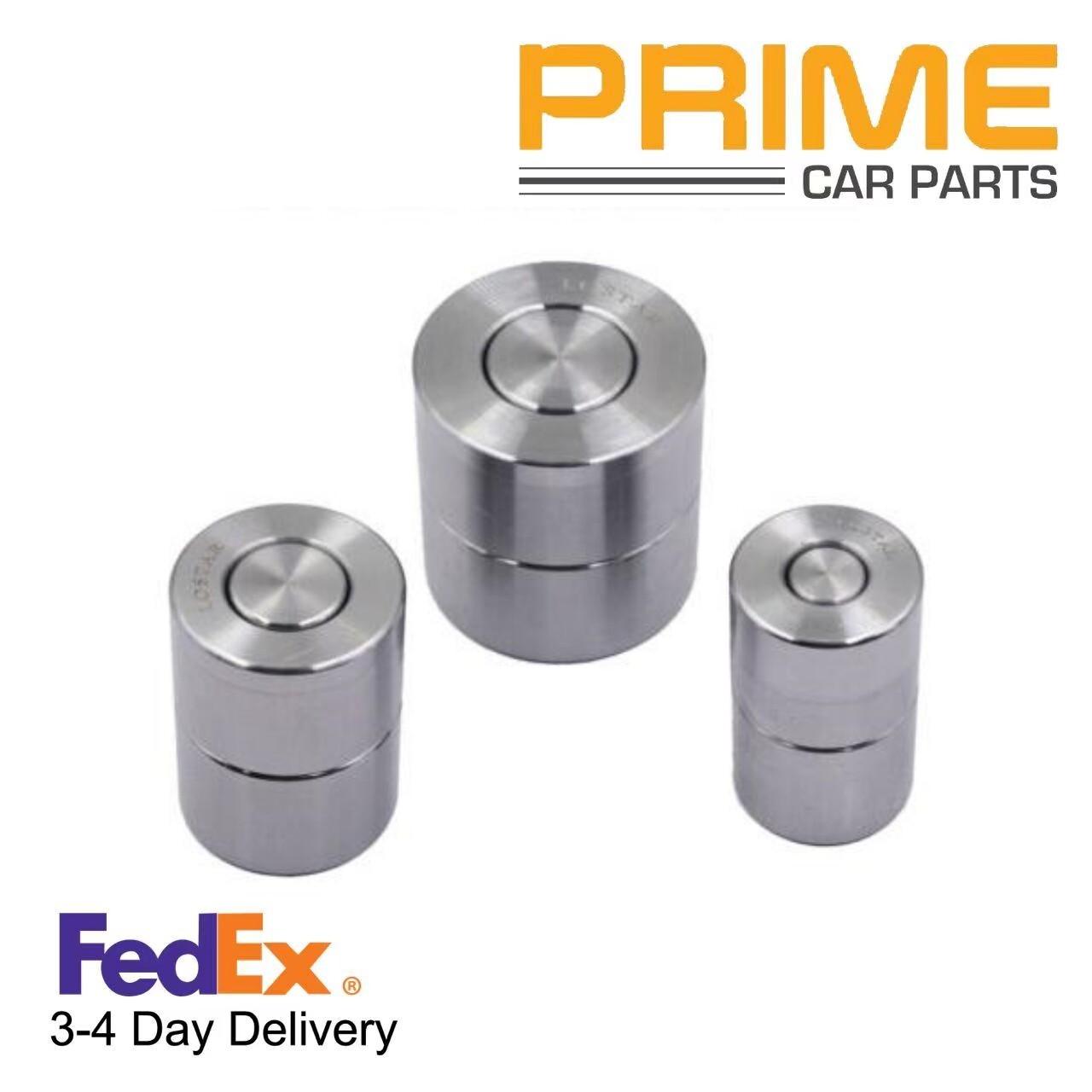3 Piece Dimple Die Set Hand Tools Includes 1/2″ / 3/4″ / 1″