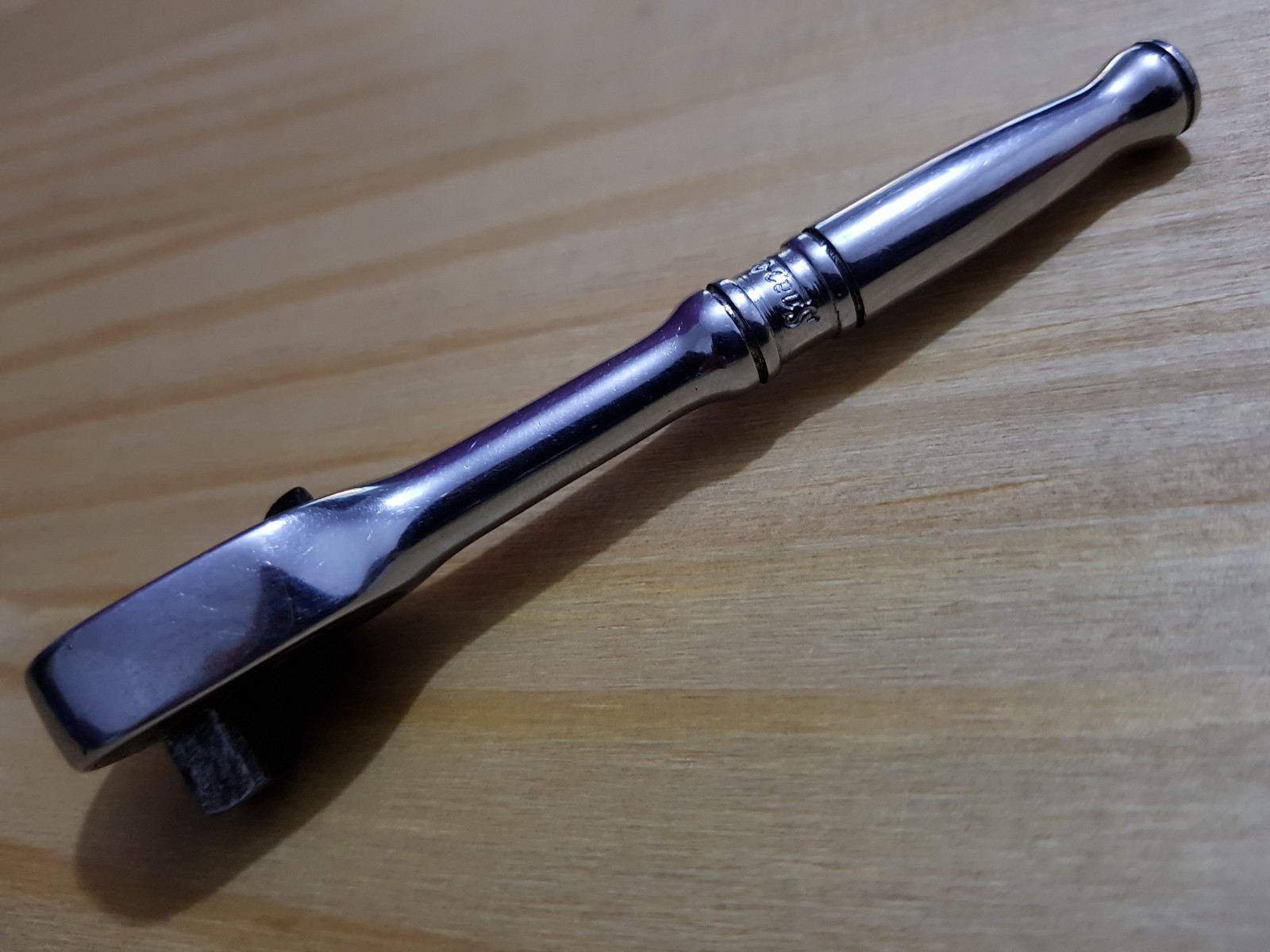 Snap-on tm70b – 1/4″ drive 4 1/4″ long pear head ratchet