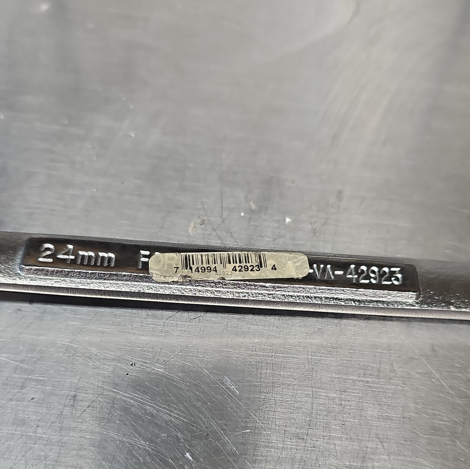 Craftsman USA 42923 Metric 24mm Combination Wrench – 12 Pt.