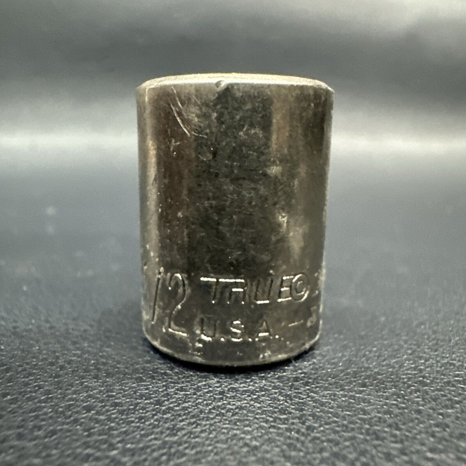 TrueCraft 1/2” Standard Socket 6 Point 3/8” Drive USA 31616 True Craft