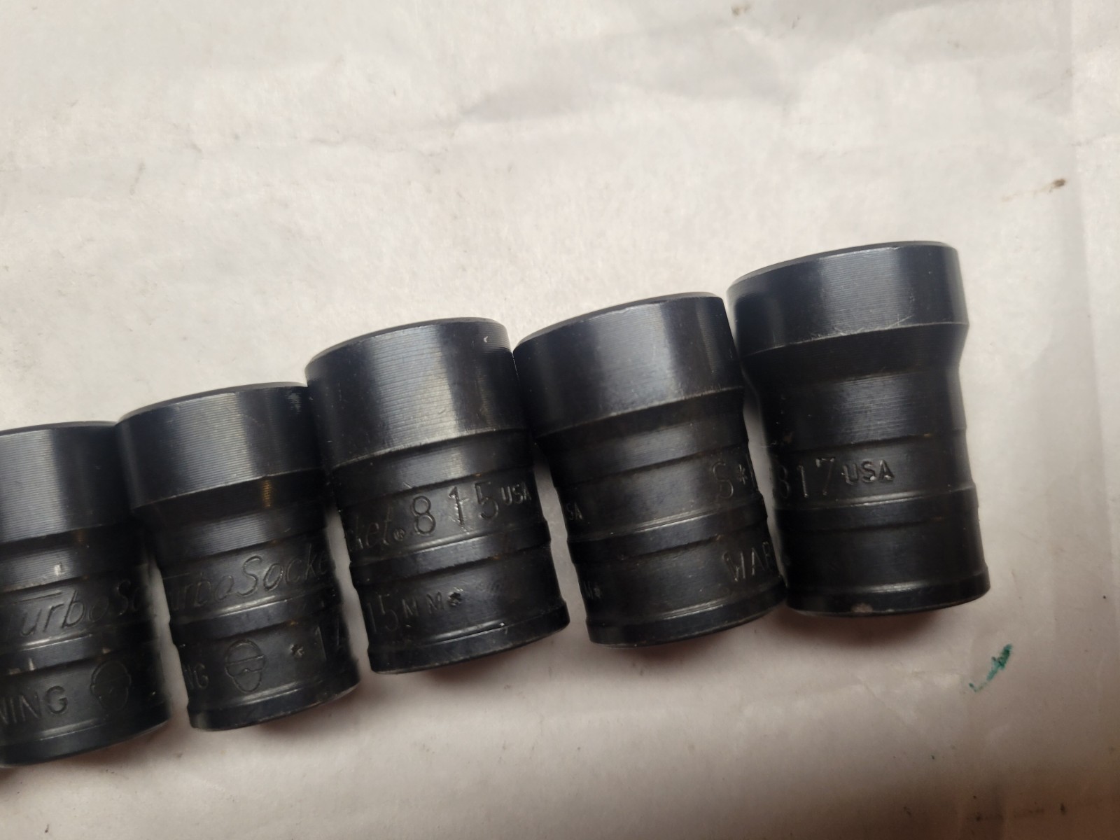 SK Tools 11 Pc 3/8” Drive Metric/SAE Turbo Socket Set For Damaged Nuts/Bolts 803