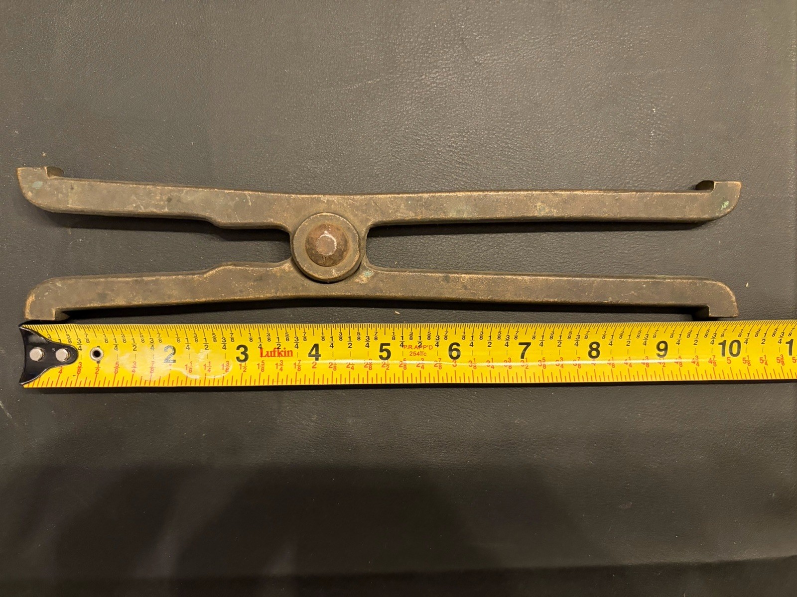 Vintage Valve Spring Lifting Pliers 10” Engine Compressor Tool Unmarked