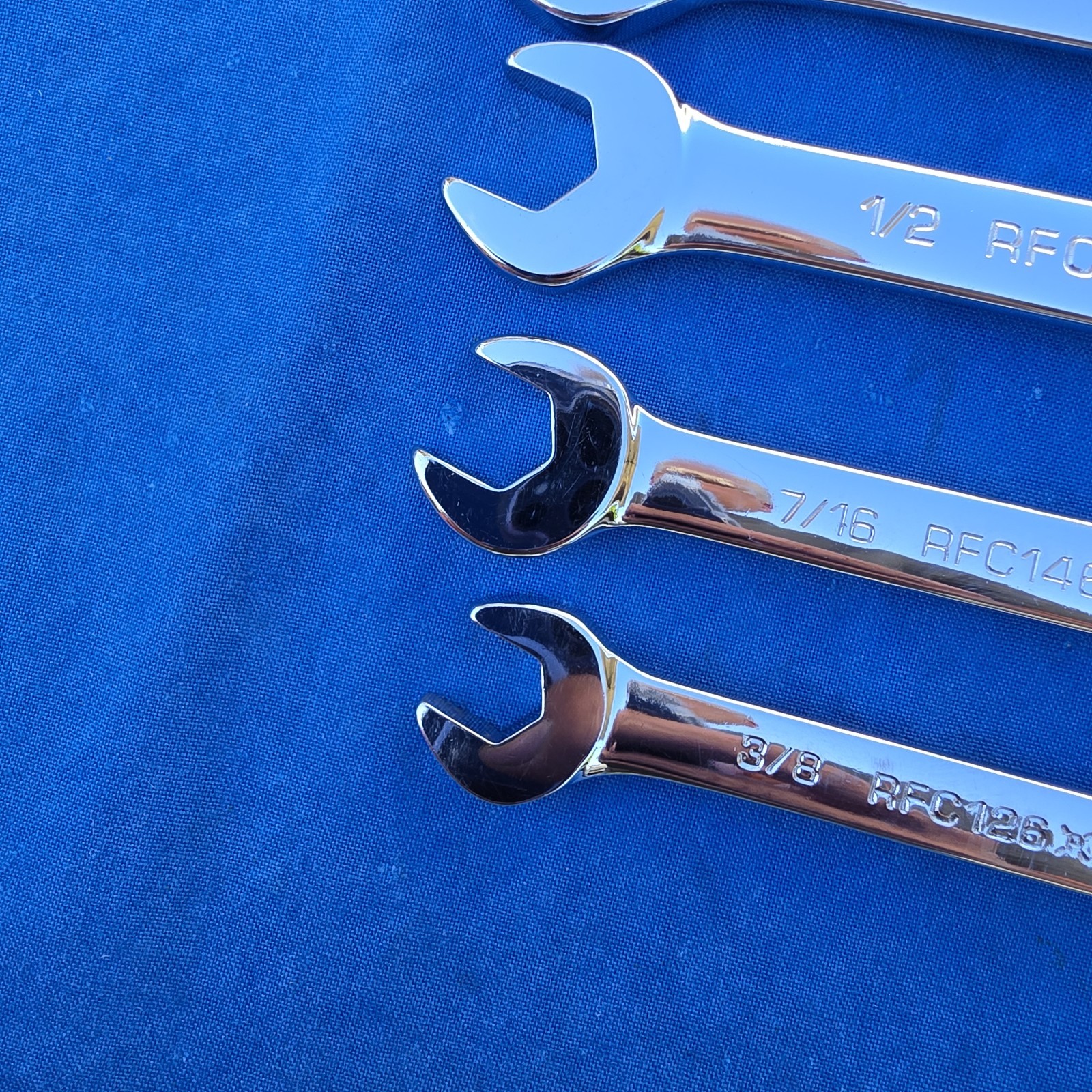 Matco 5pc 3/8” – 5/8” SAE Line Flare Nut Combo Wrench Set