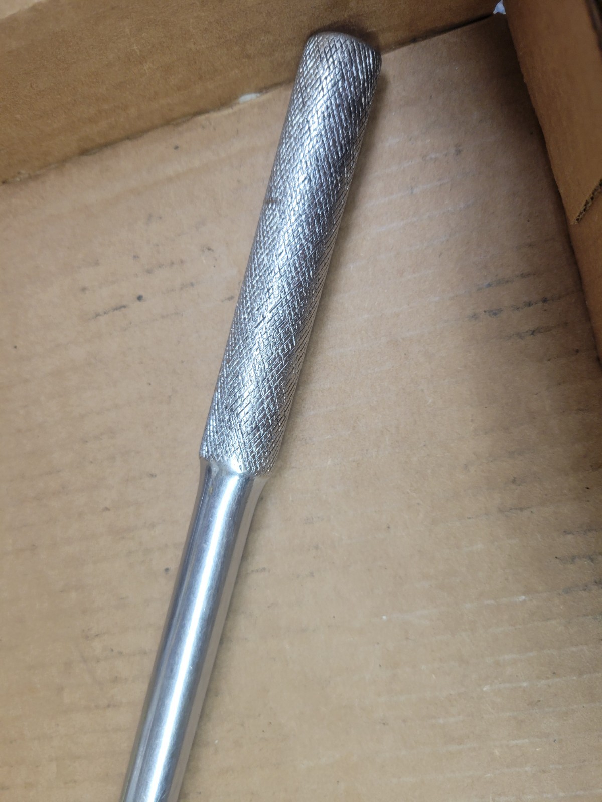 S-K Tools USA 1/2″ Drive Long Handle 17-1/2″ Flex Head Ratchet No 42472