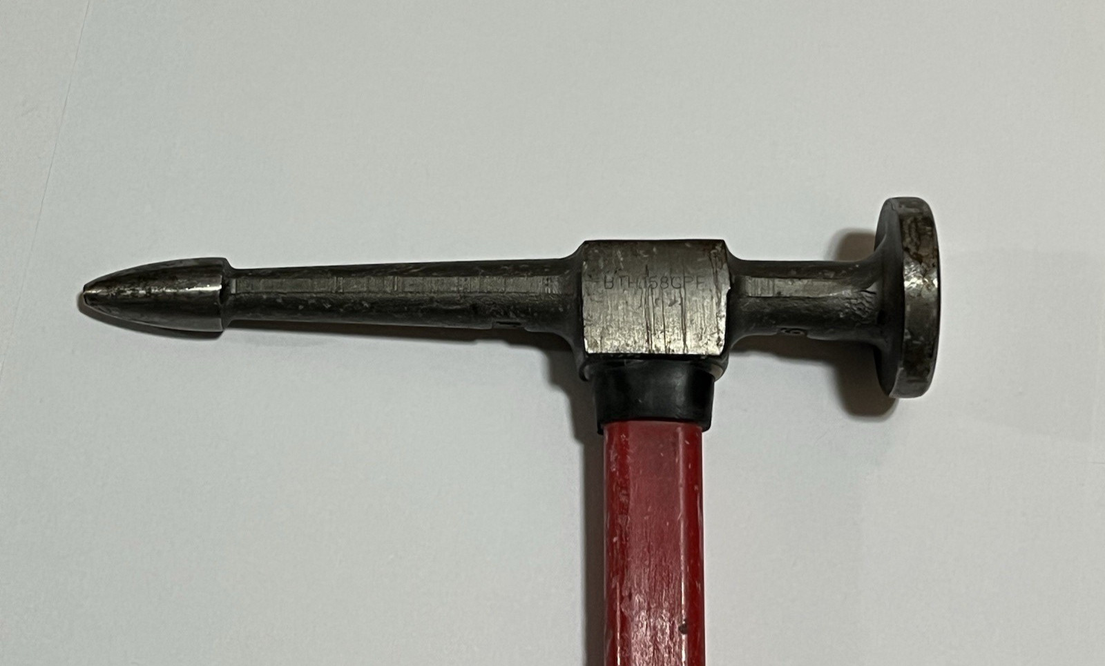MAC BTH158GPF General Purpose Auto Body Fender Repair Hammer Fiberglass Handle