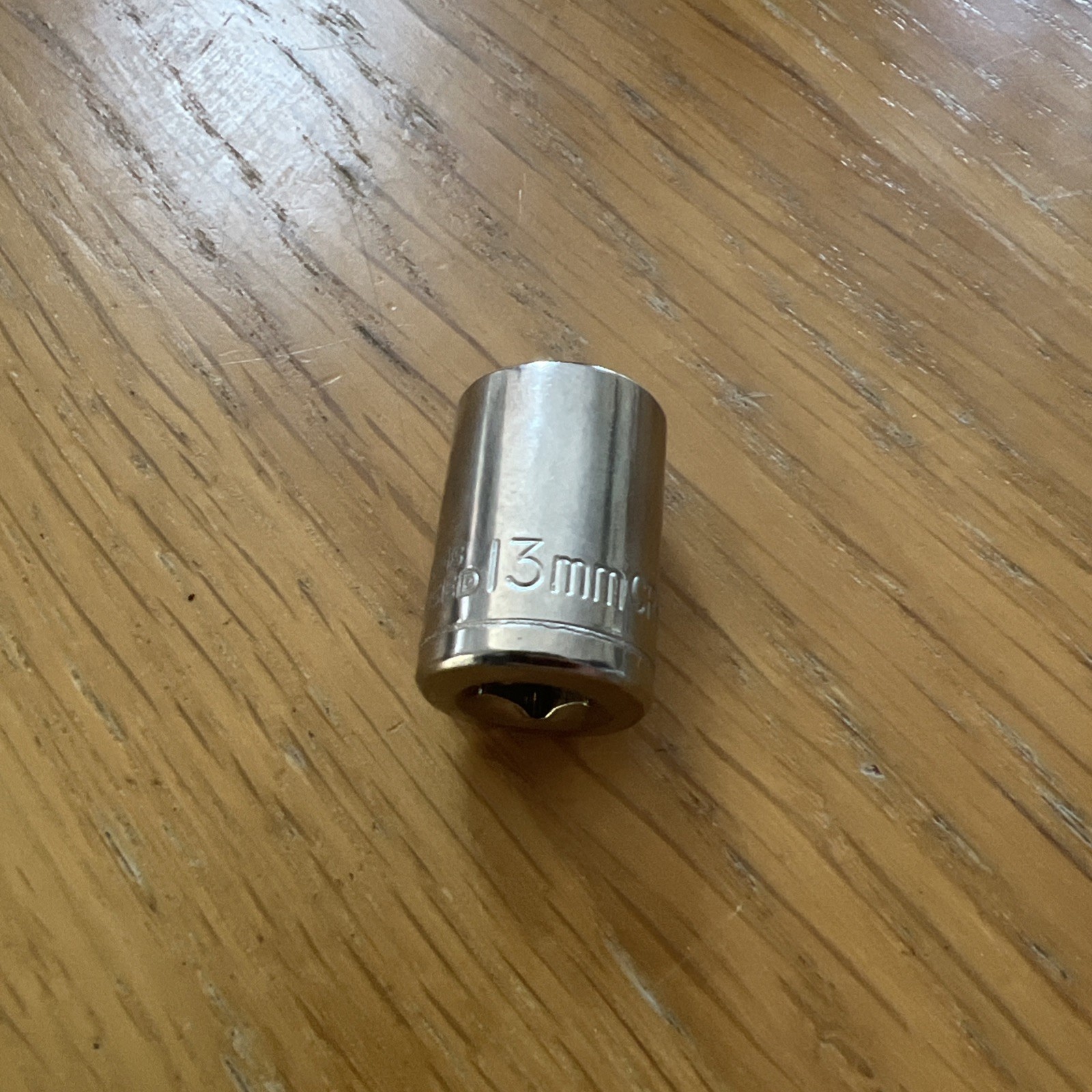 Halfords Advanced 13mm 1/4″ Square Drive 6 Point Socket – Lifetime Guarantee