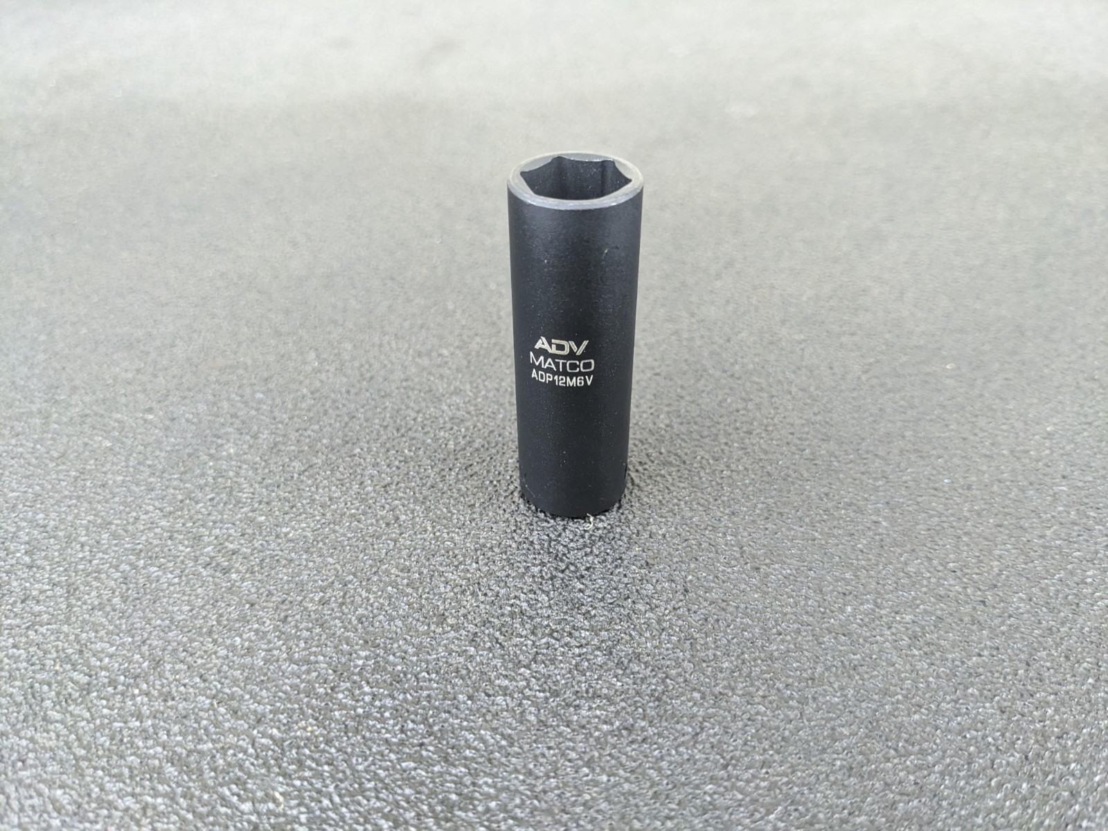 #bp243 MATCO TOOLS ADV NEW ADP12M6V 1/4″ DRIVE 12MM IMPACT SOCKET DEEP 6 POINT