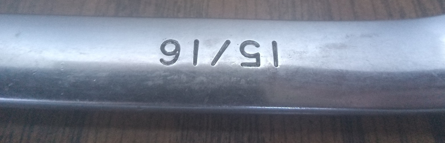 Urrea 1230L 15/16th Extralong Combanation Wrench