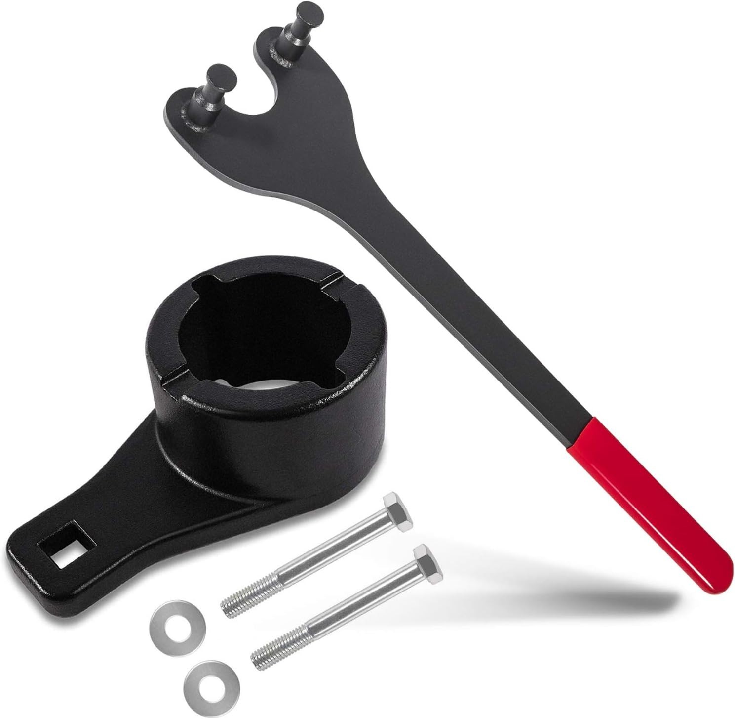 Cam Pulley Holder Tool & Crankshaft Damper toyota/lexus set