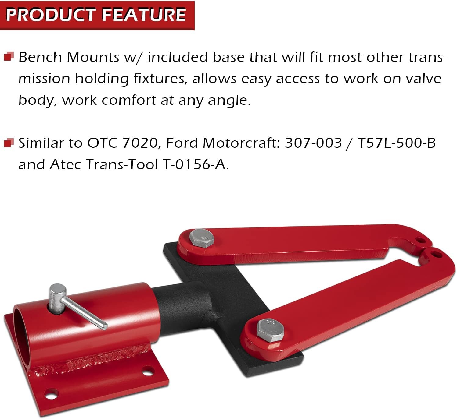 T-0156-A Transmission/Small Engine Holding Fixture Tool for Ford & Chrysler 904