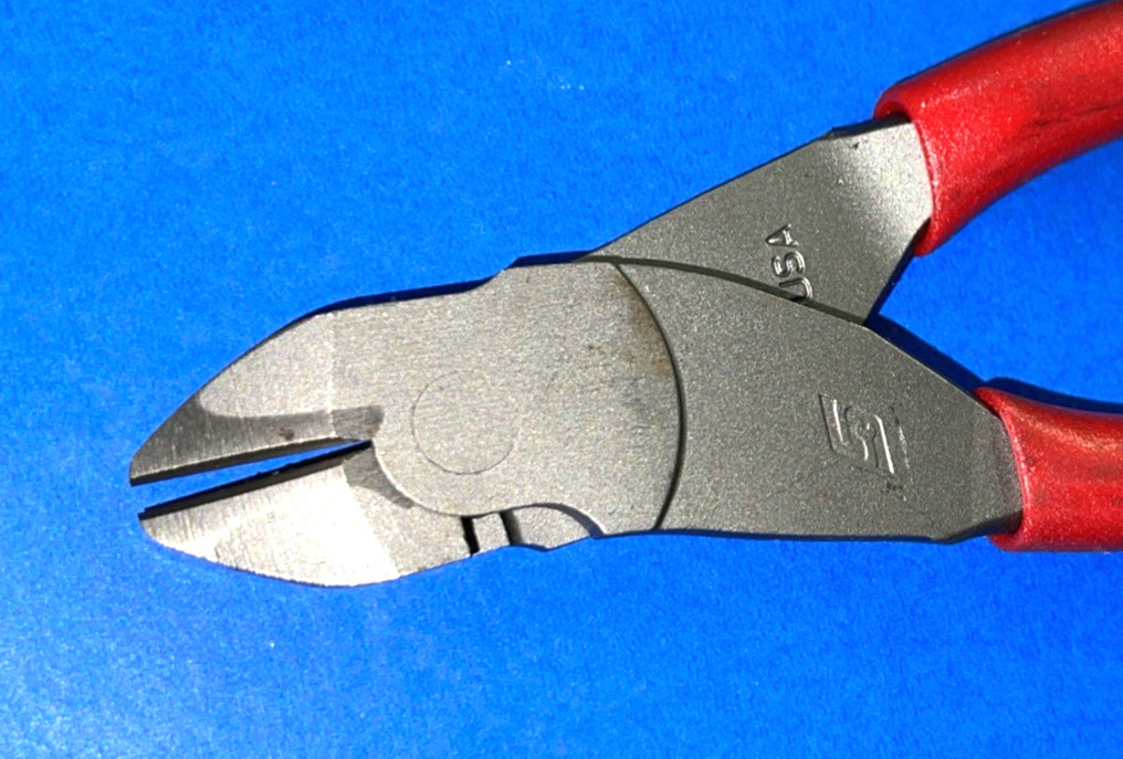 SNAP-ON TOOLS 3 PC. NEW DIAGONAL CUTTER & USED ADJUSTABLE JAW, HOSE CLAMP PLIERS