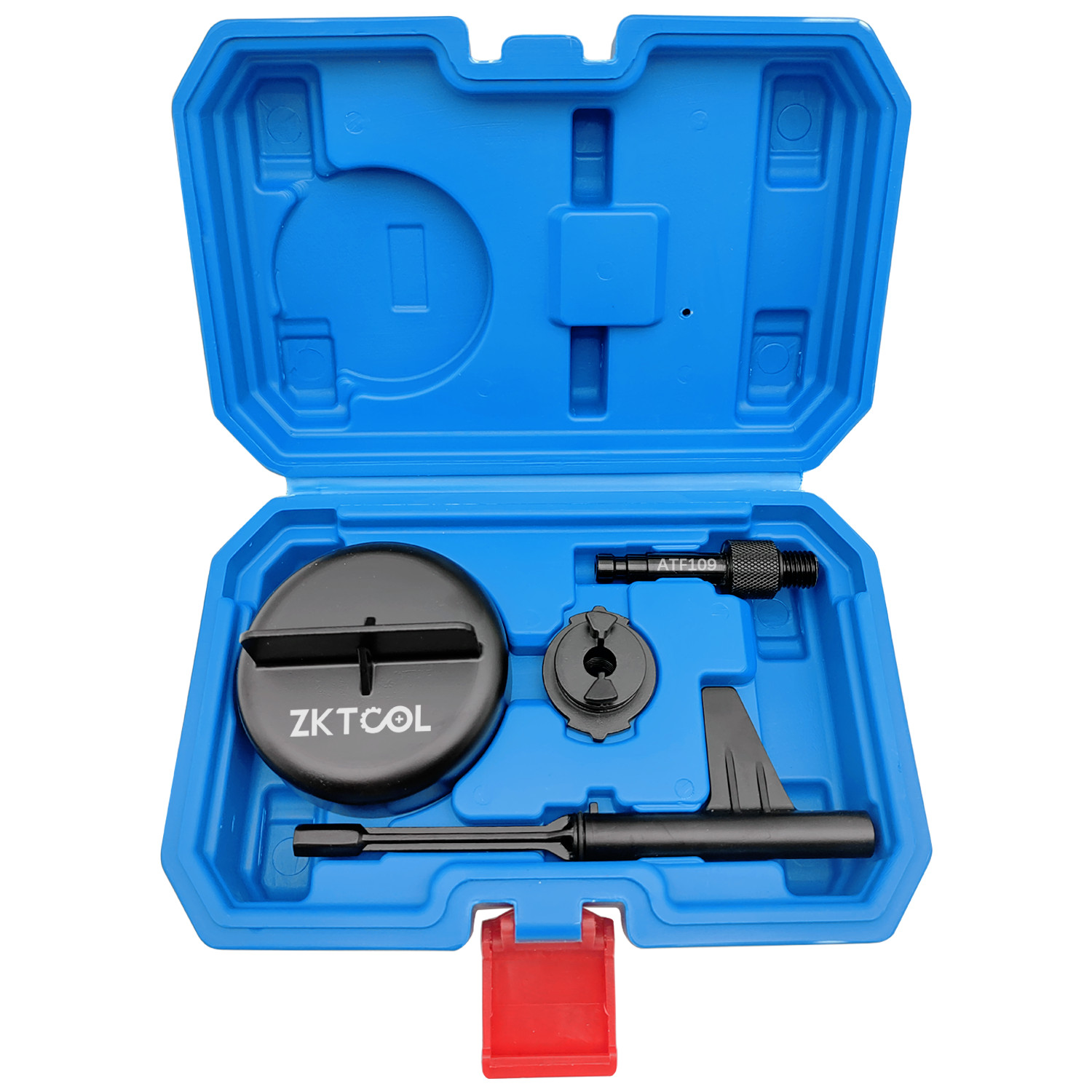 Metal oil change and filler tool for Mercedes Benz 725.0 9-speed Transmission