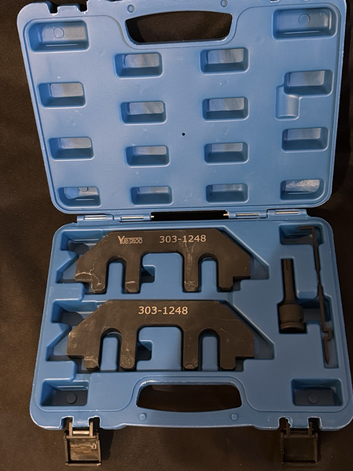 Yuesstloo Camshaft Holding Tool Kit with Tension Tool, Timing Alignment Holde…