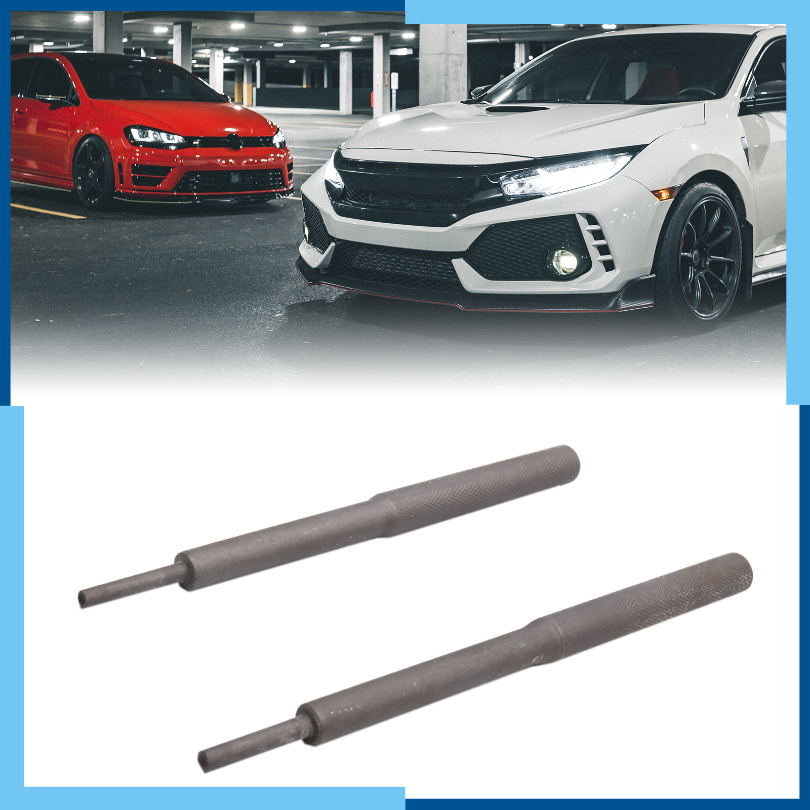Universal Pack(2) Car Valve Guide Remover Grinding Stick Lapping Tool