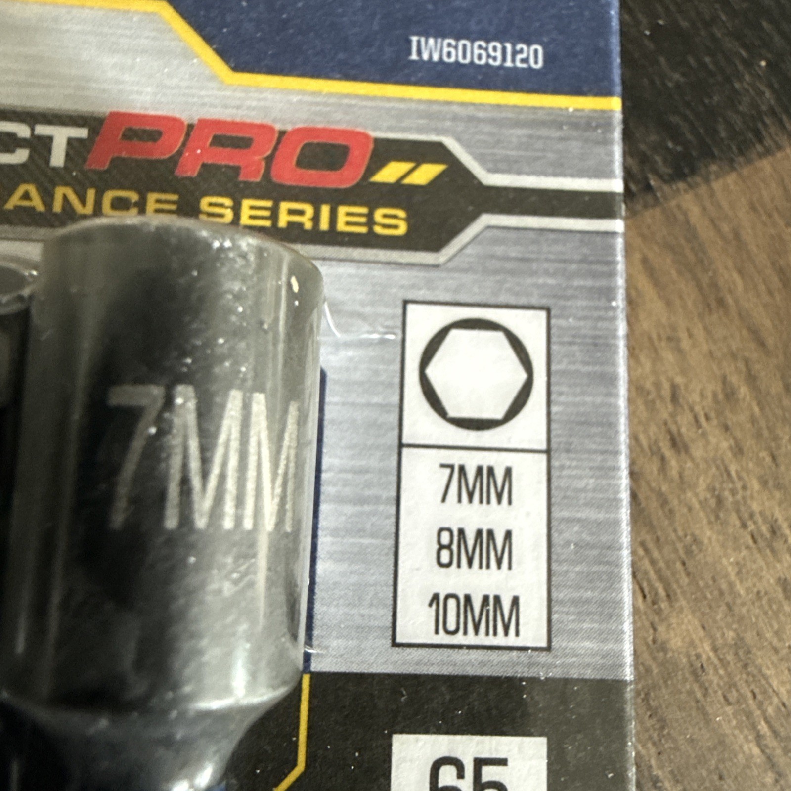 IRWIN IW6069120 – Impact Pro nutsetter set 3 pcs – 7mm , 8mm , 10mm