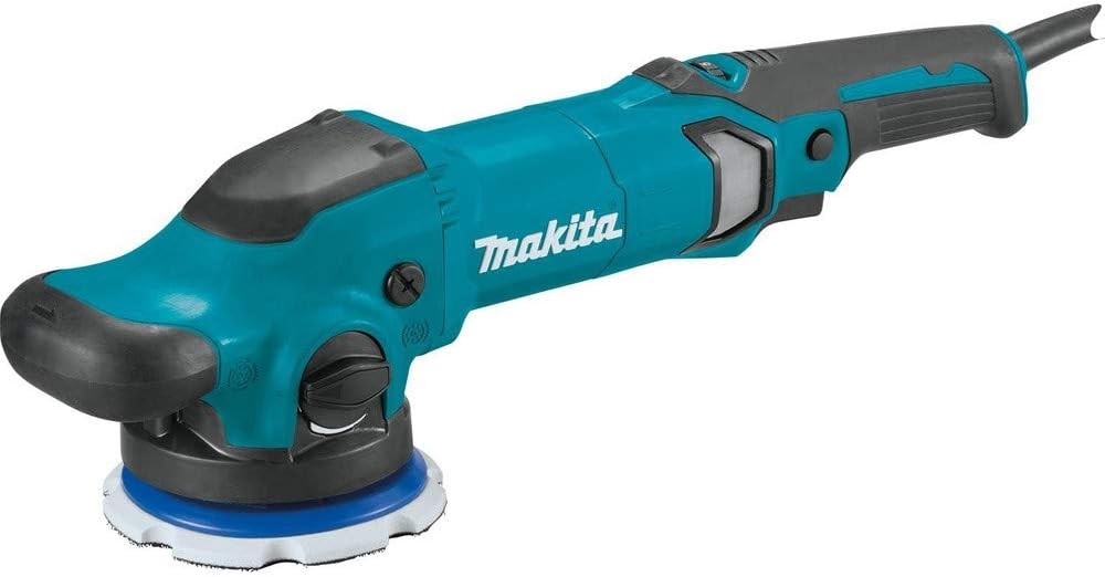 Makita PO5000CX2 5″ Dual Action Random Orbit Polisher Kit Variable Speed