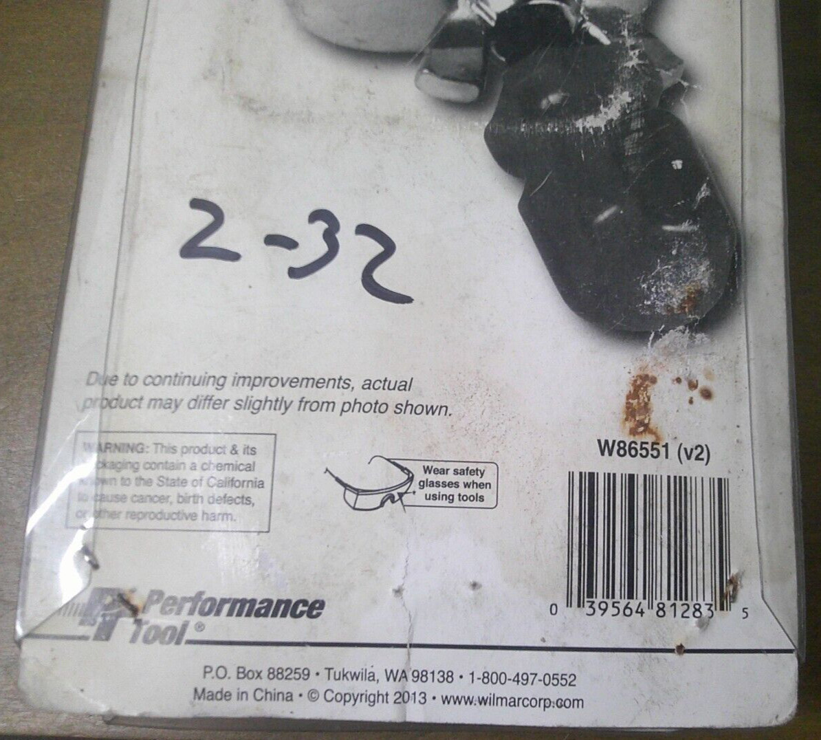 New! Steering Wheel Lock Plate Remover Tool! ~Performance Tool Company! #W86551