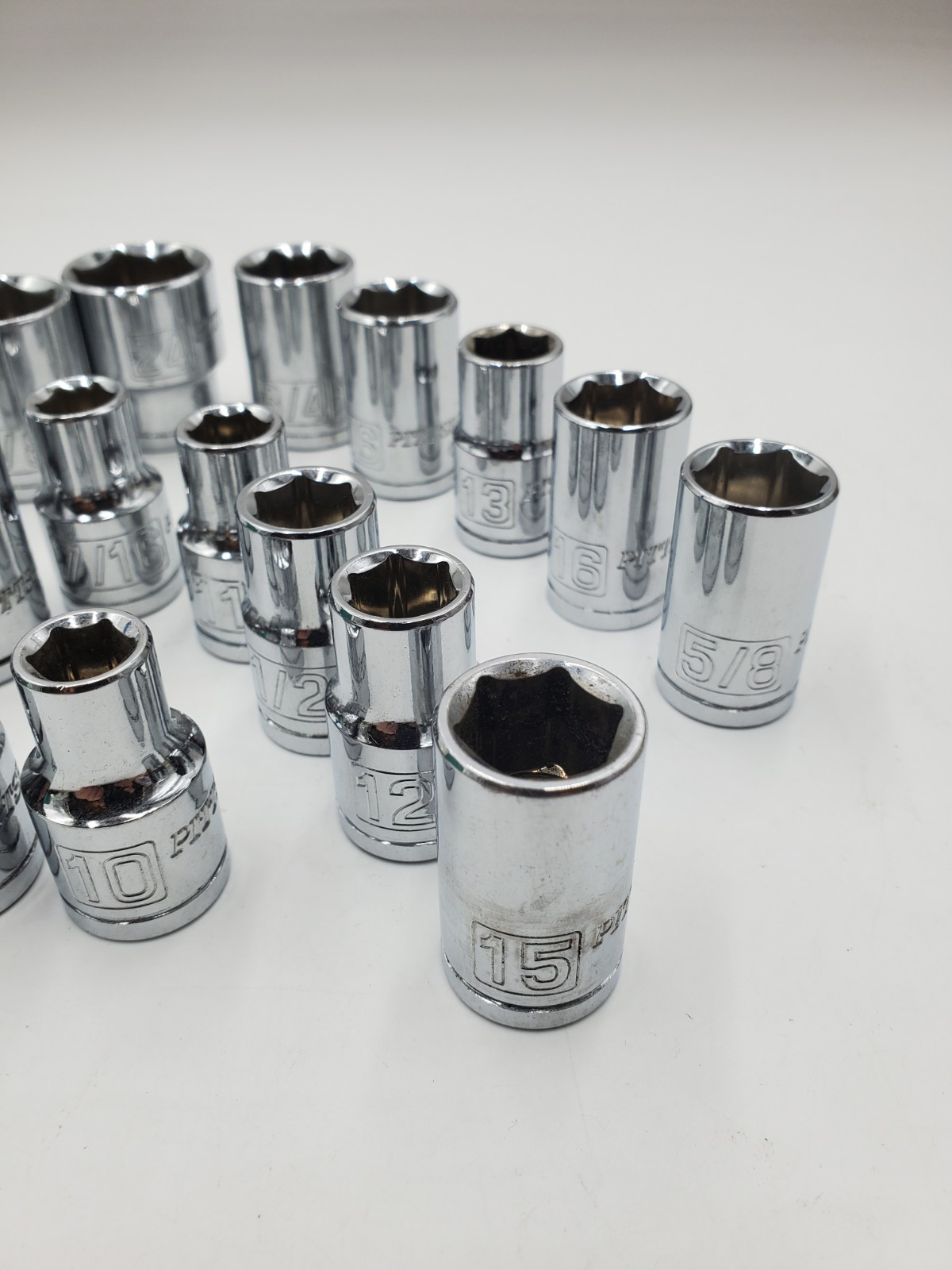 PITTSBURGH PRO CRV 20PC Sockets MIX SET